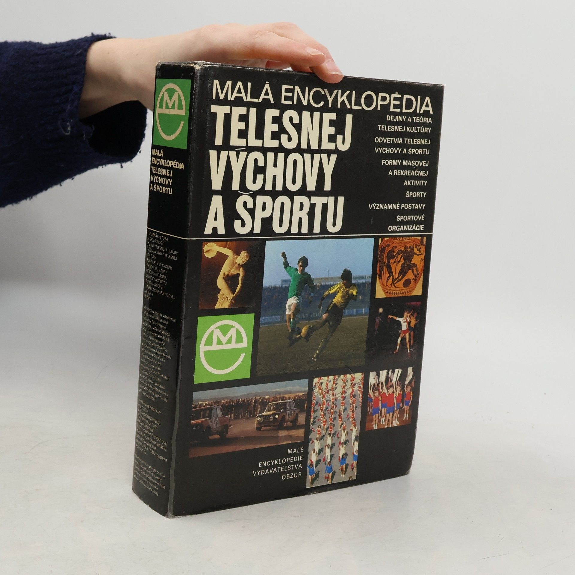 Malá encyklopédia telesnej výchovy a športu