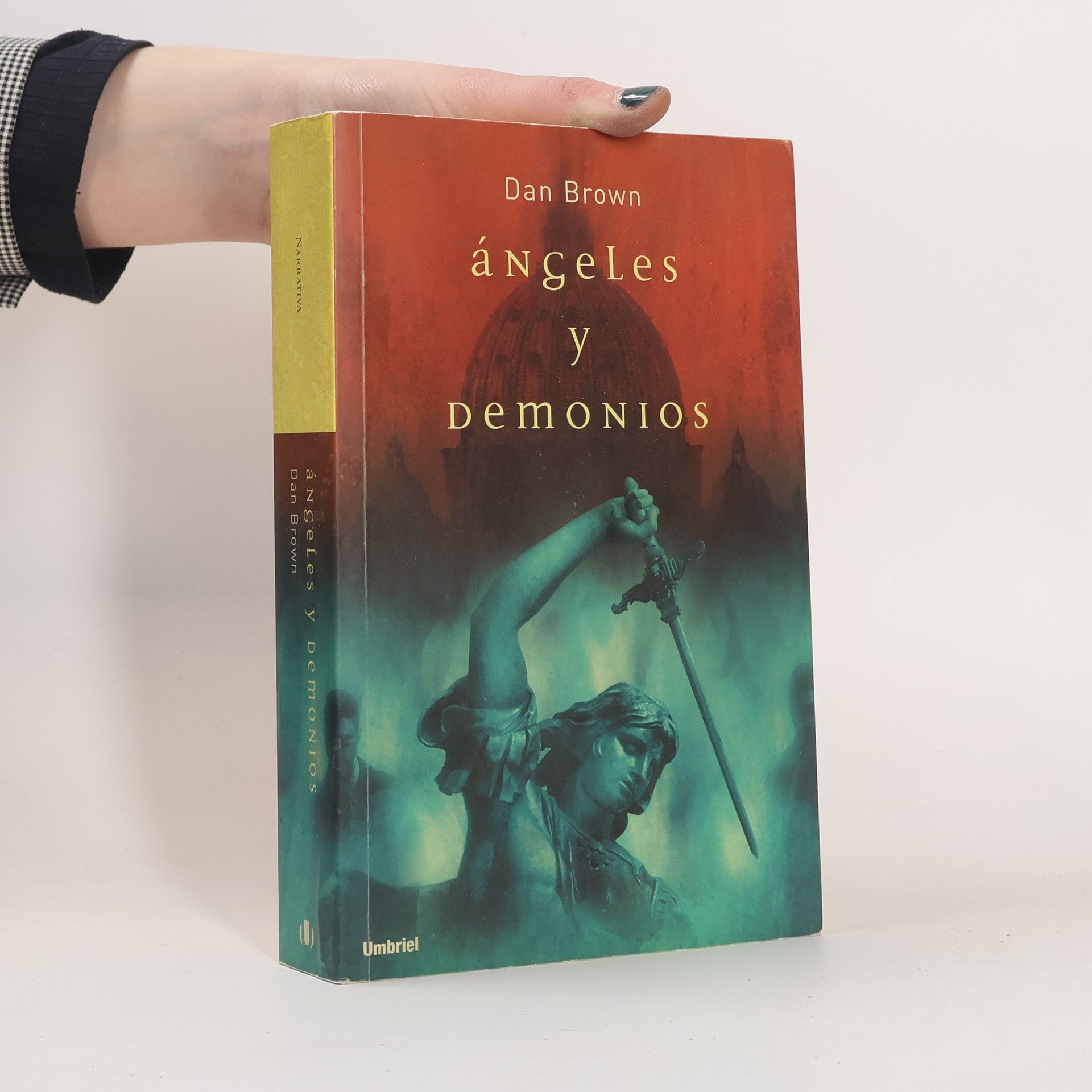 Dan Brown Ángeles y demonios