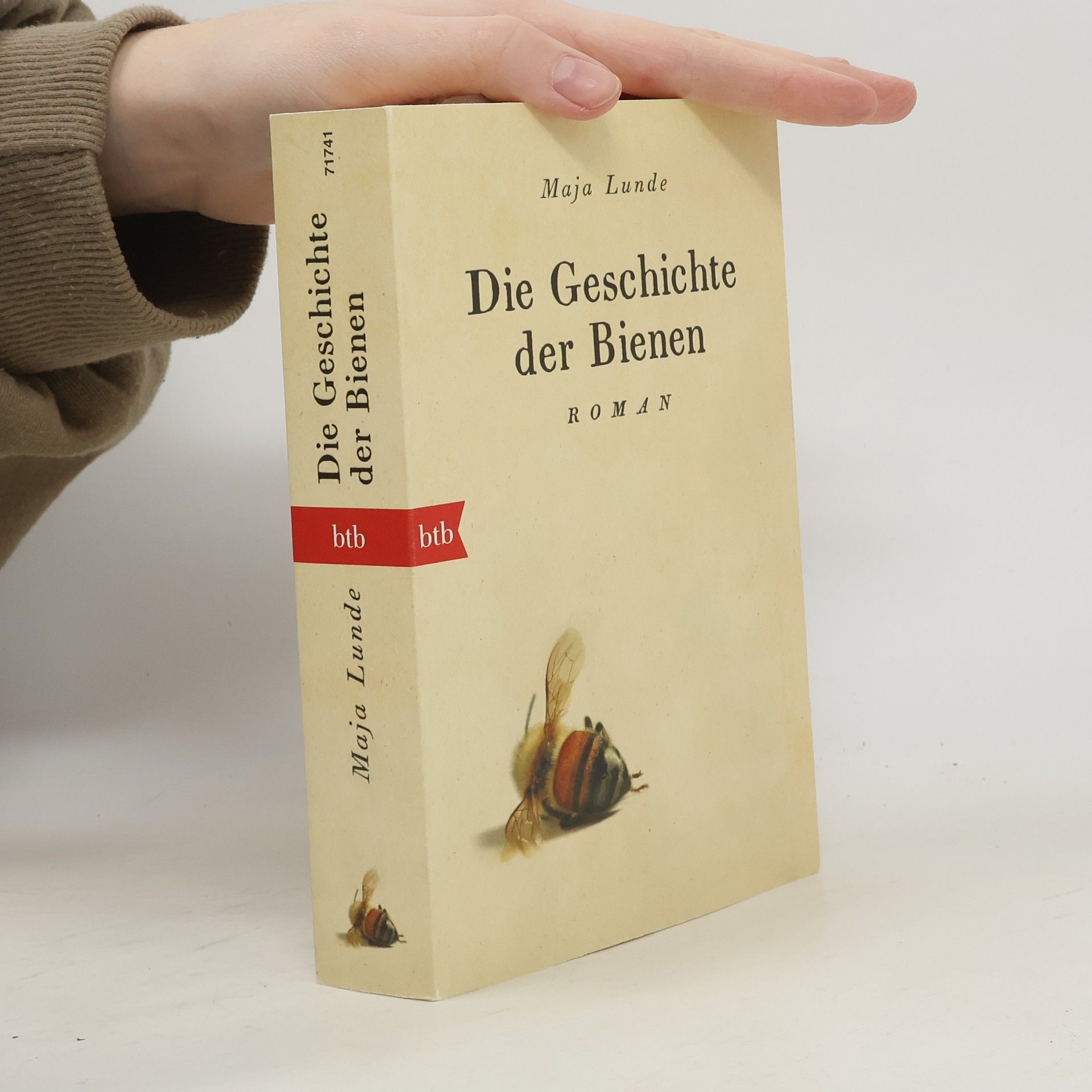 Maja Lunde Der Geschichte der Bienen