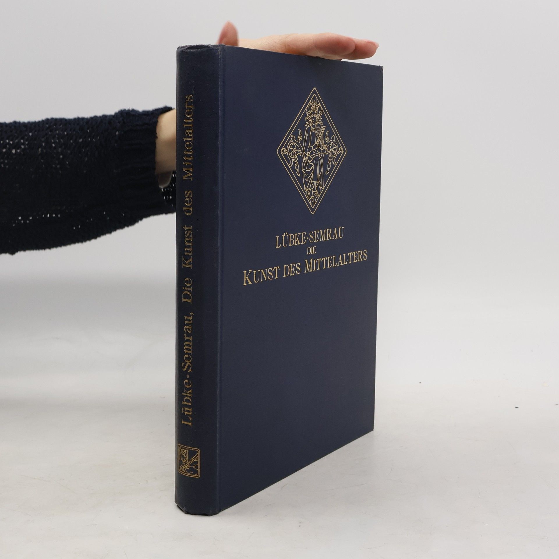 Wilhelm Lübke Die Kunst des Mittelalters
