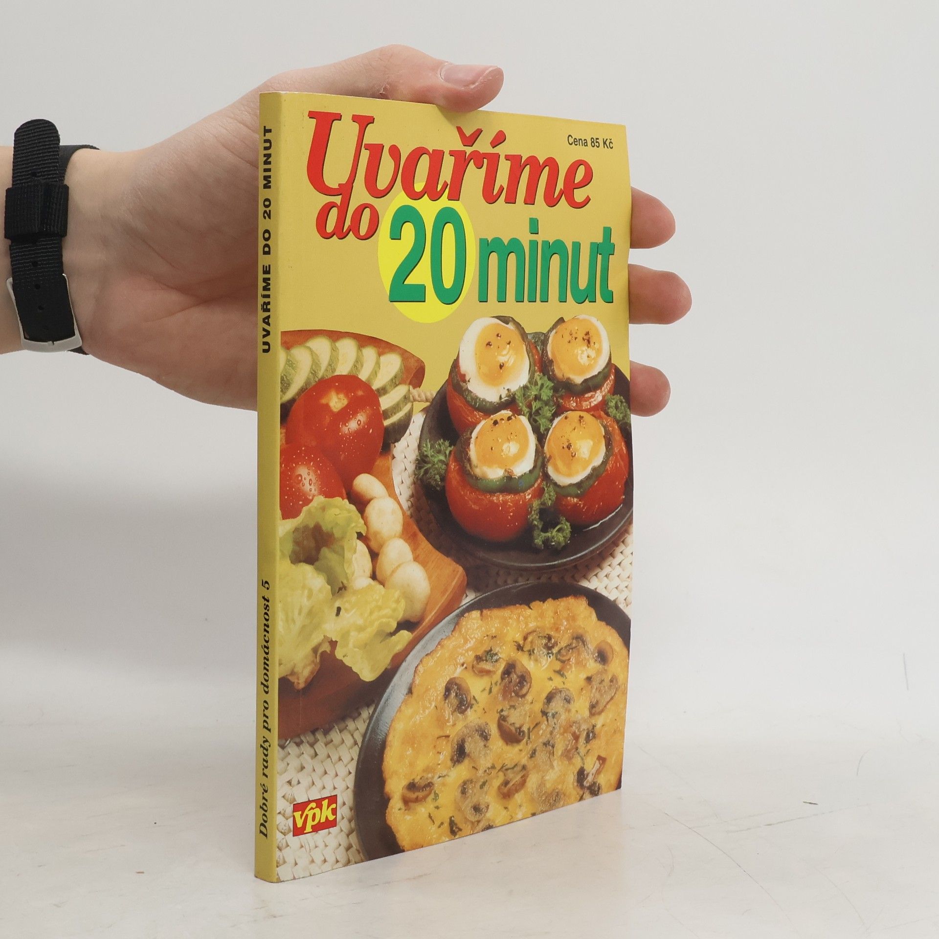 Uvaříme do 20 minut