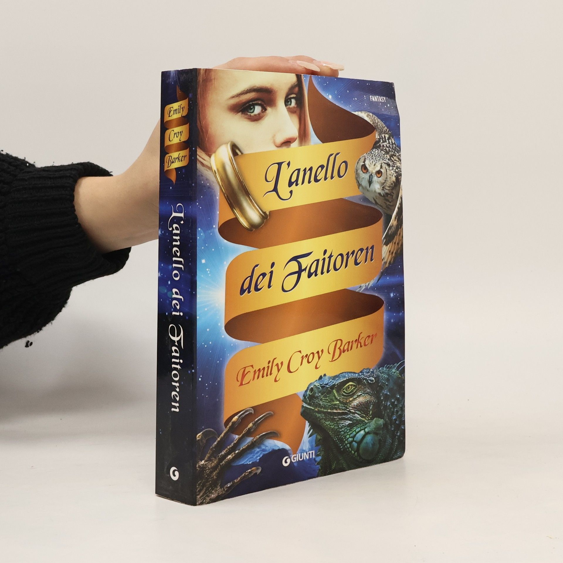 Emily Croy Barker L'anello dei Faitoren