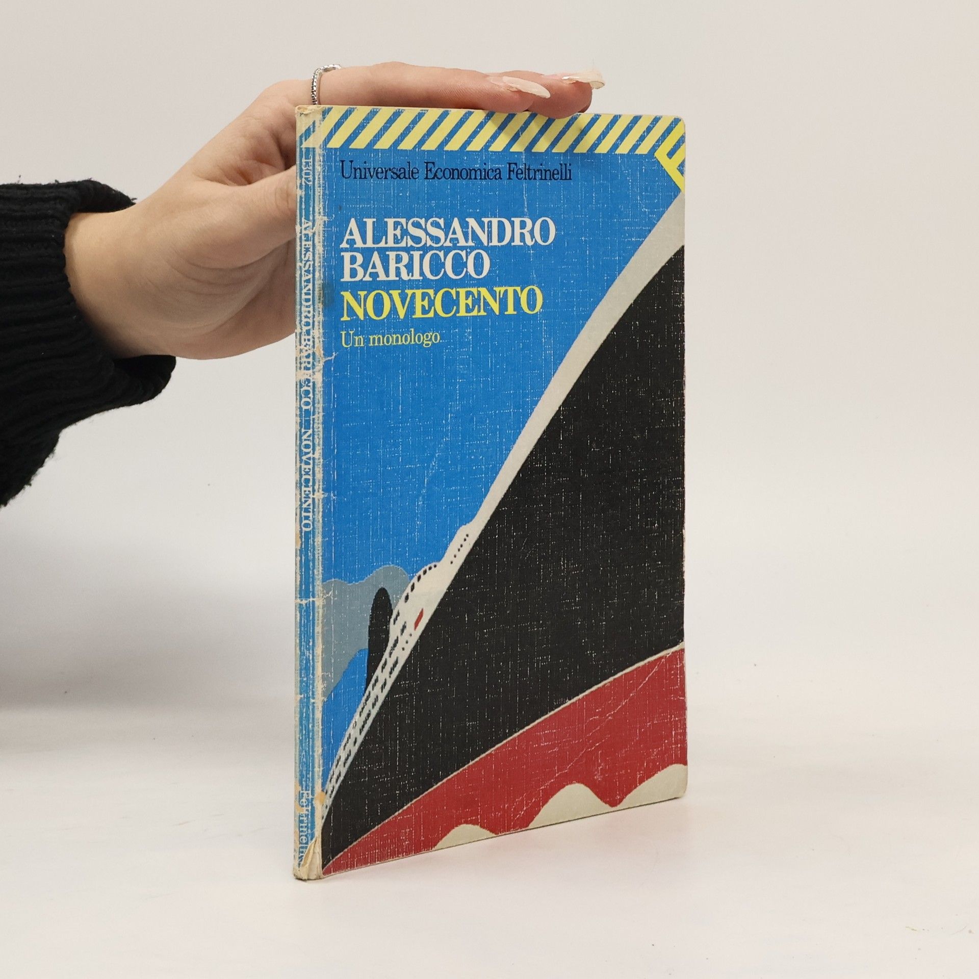 Alessandro Baricco Novecento