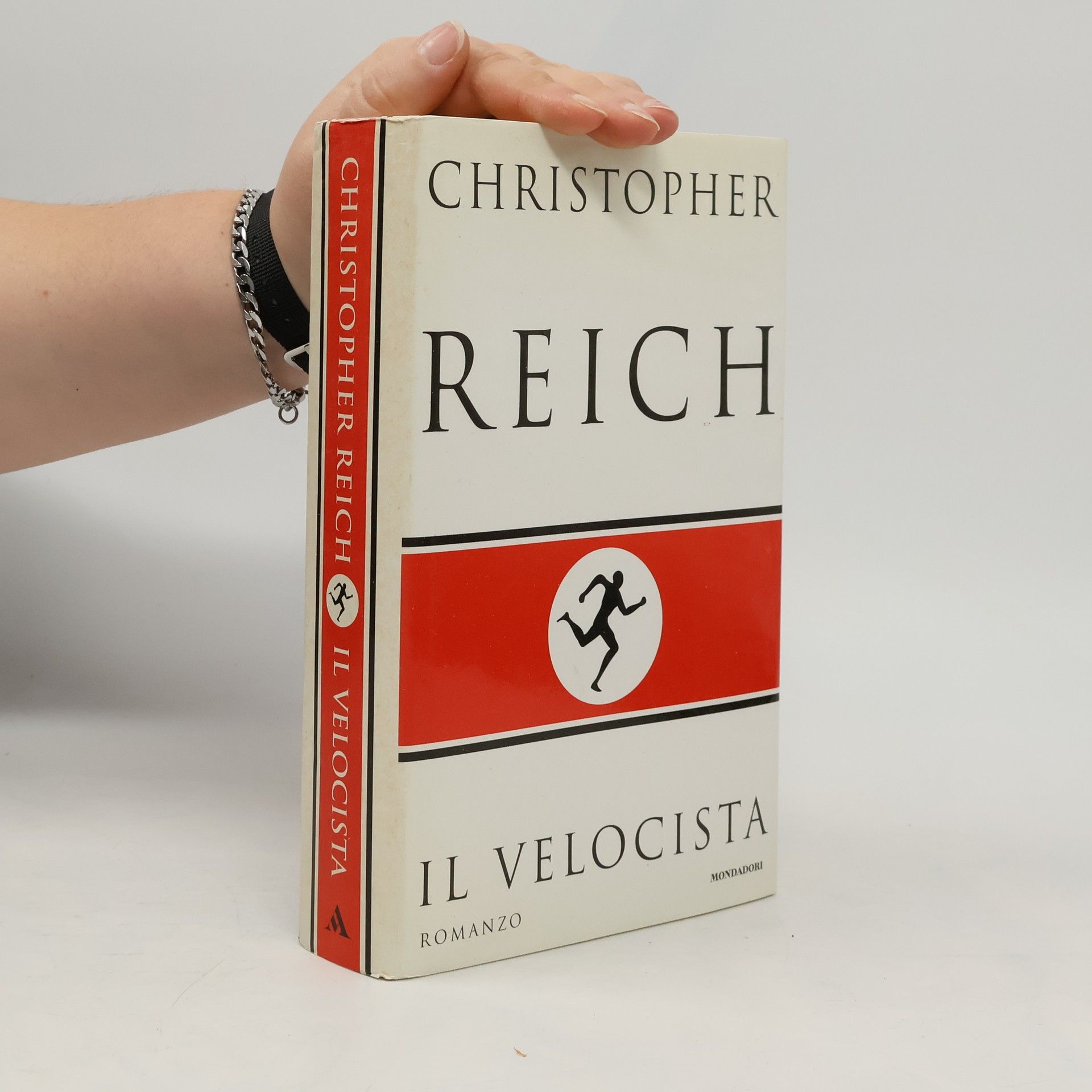 Christopher Reich Il velocista