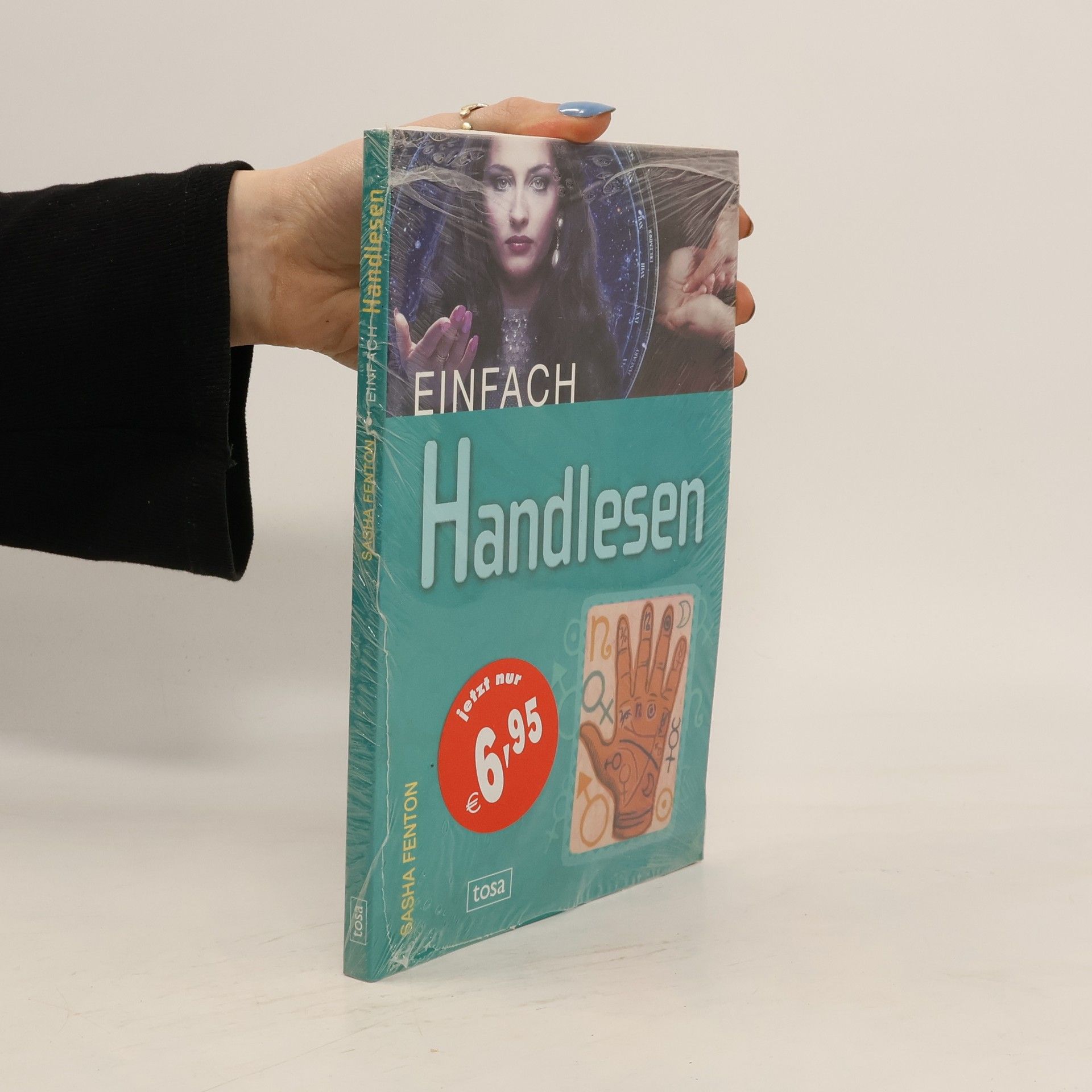 Sasha Fenton Einfach Handlesen