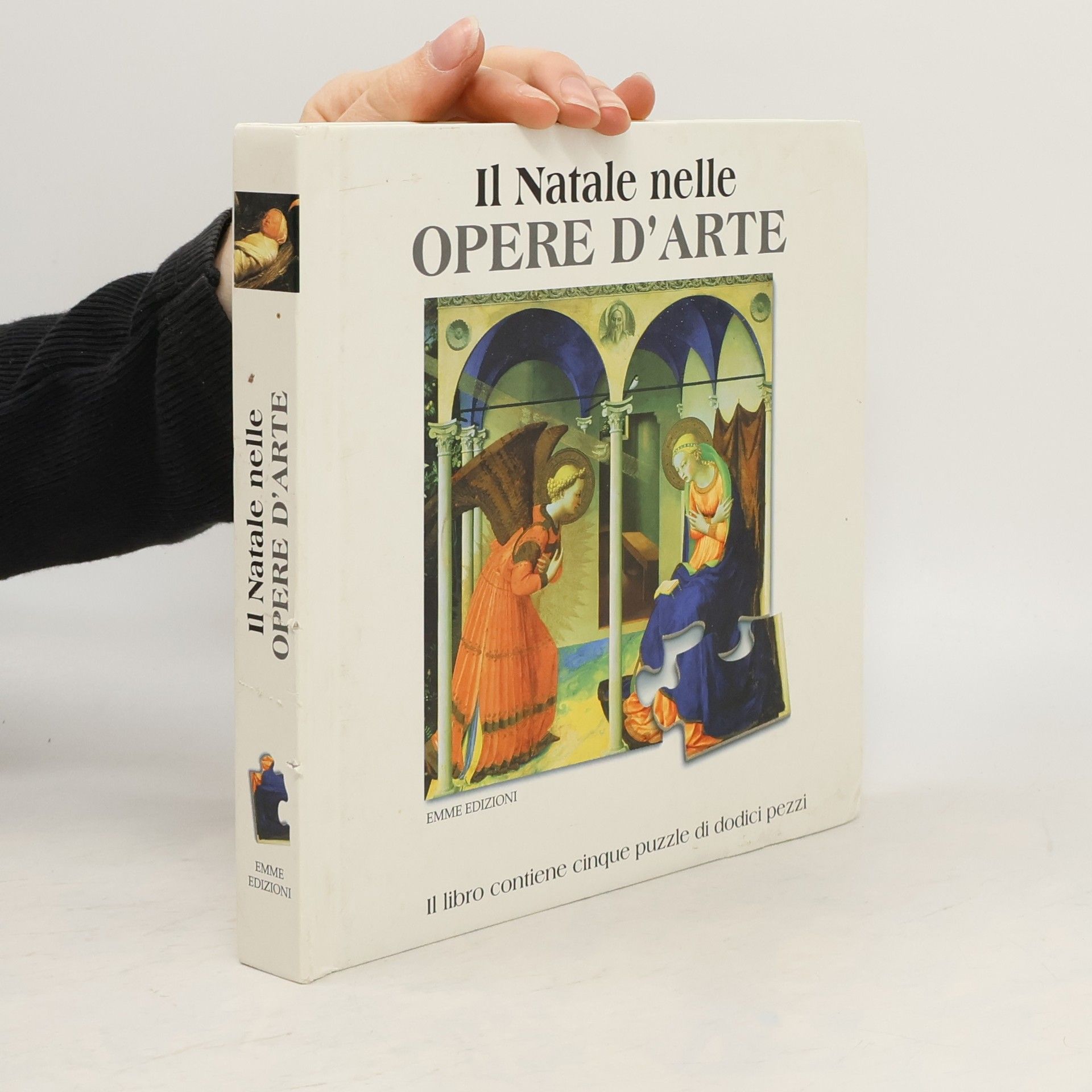 Kolektiv autorů Il Natale nelle opere d'arte