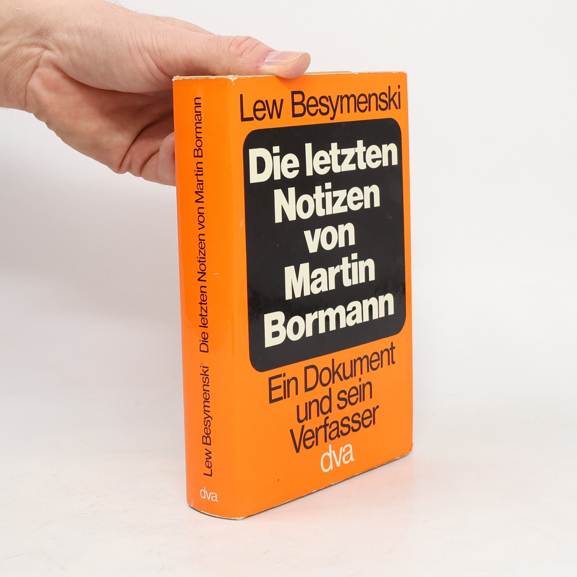 Die letzten Notizen con Marti Bormann