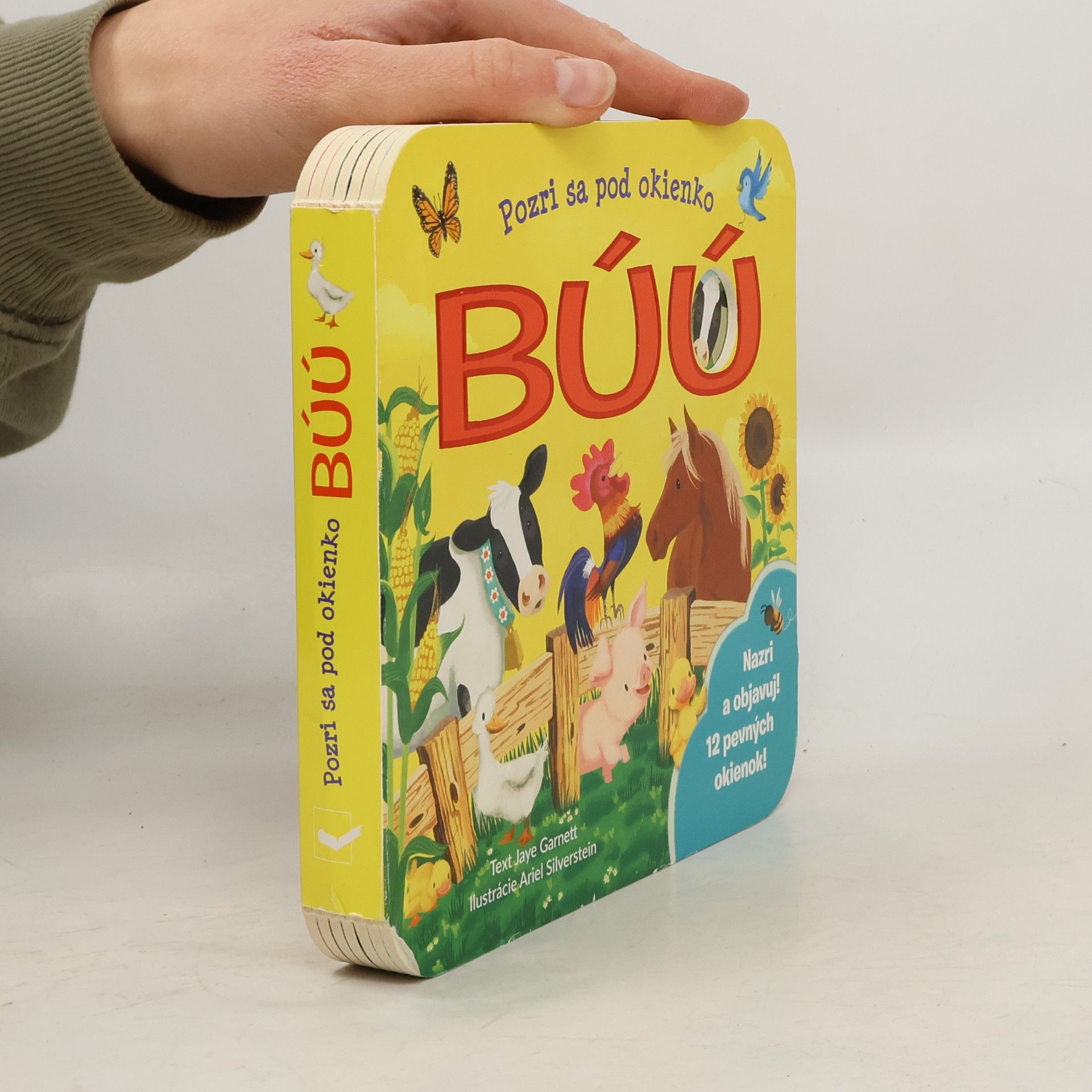 Collectif d'auteurs Pozri sa pod okienko BÚÚ