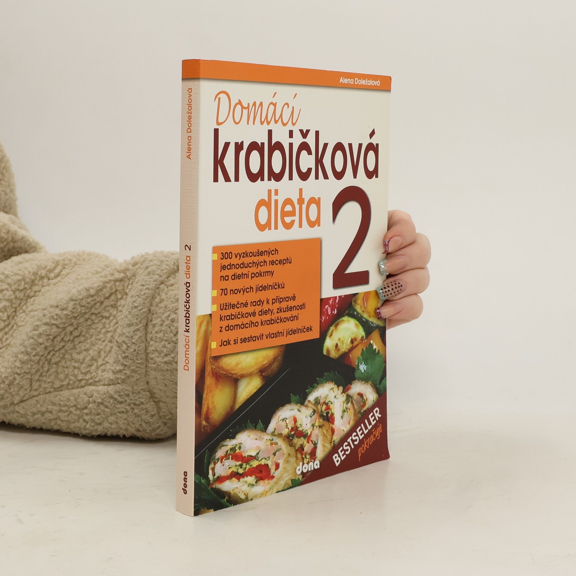 Alena Doležalová Domácí krabičková dieta. 2