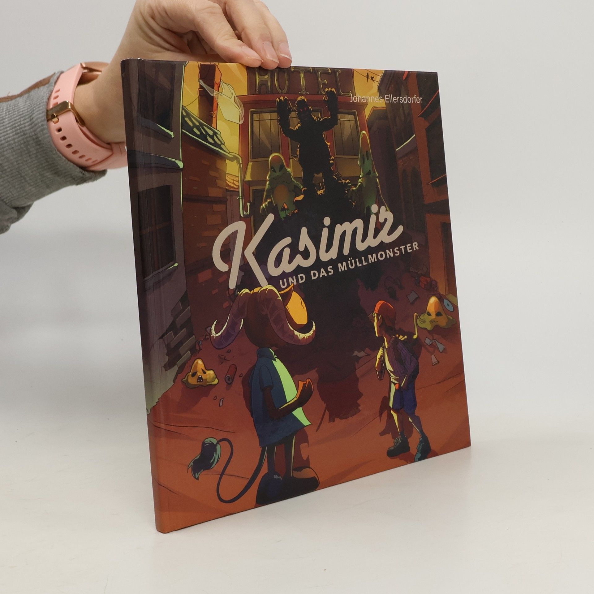 Kasimir und das Müllmonster