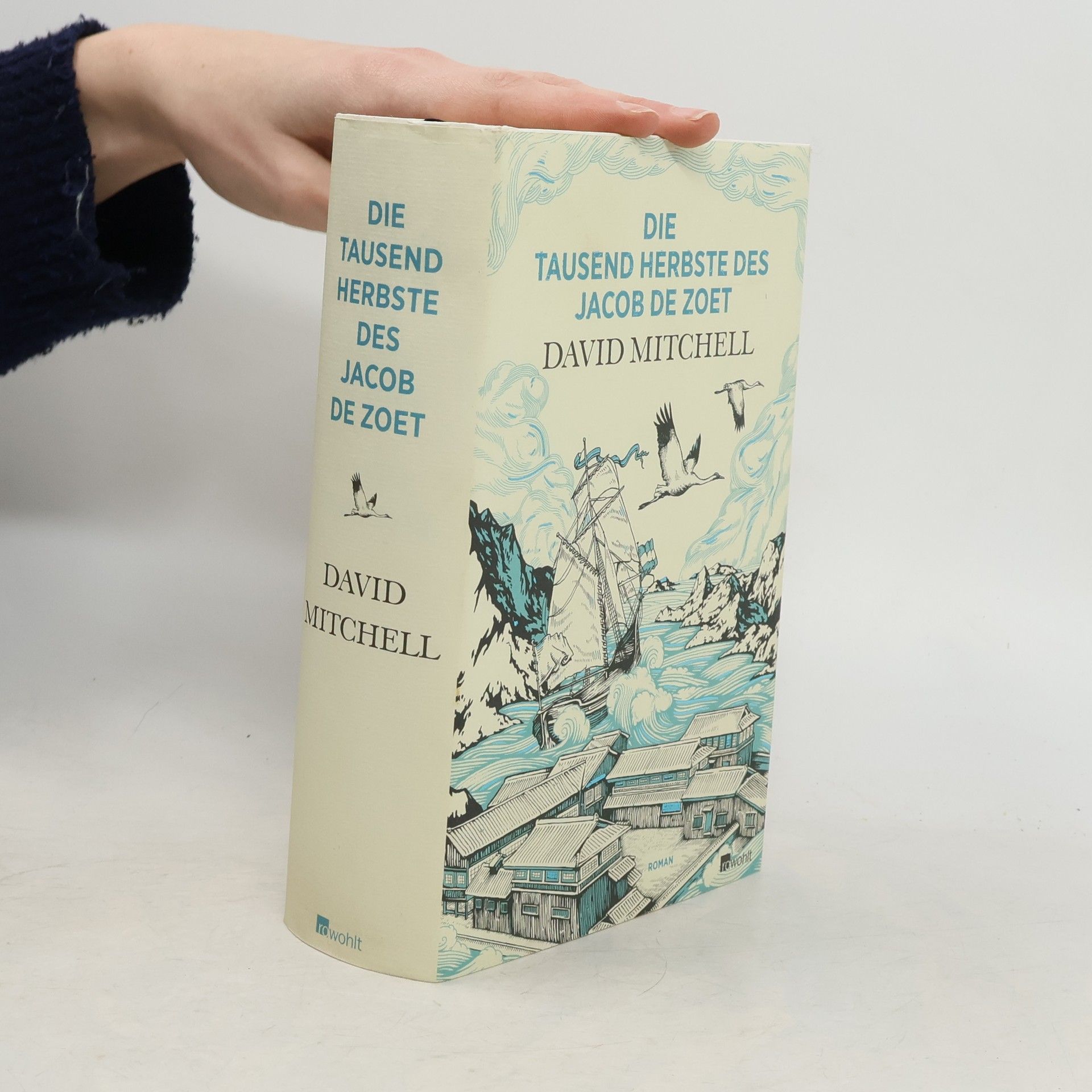 David Mitchell Die tausend Herbste des Jacob de Zoet