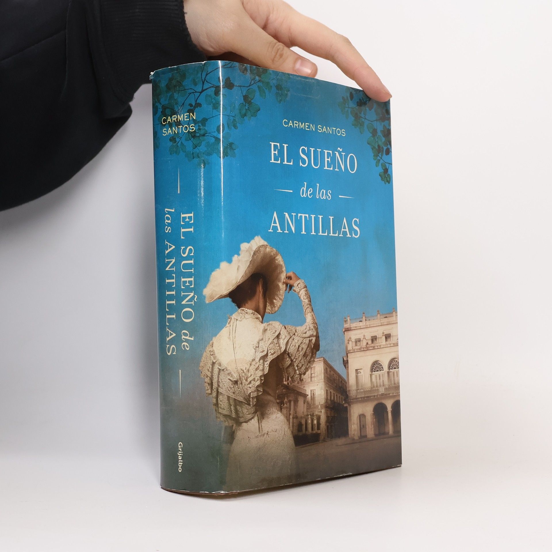 Carmen Santos Sacristán El sueño de las Antillas