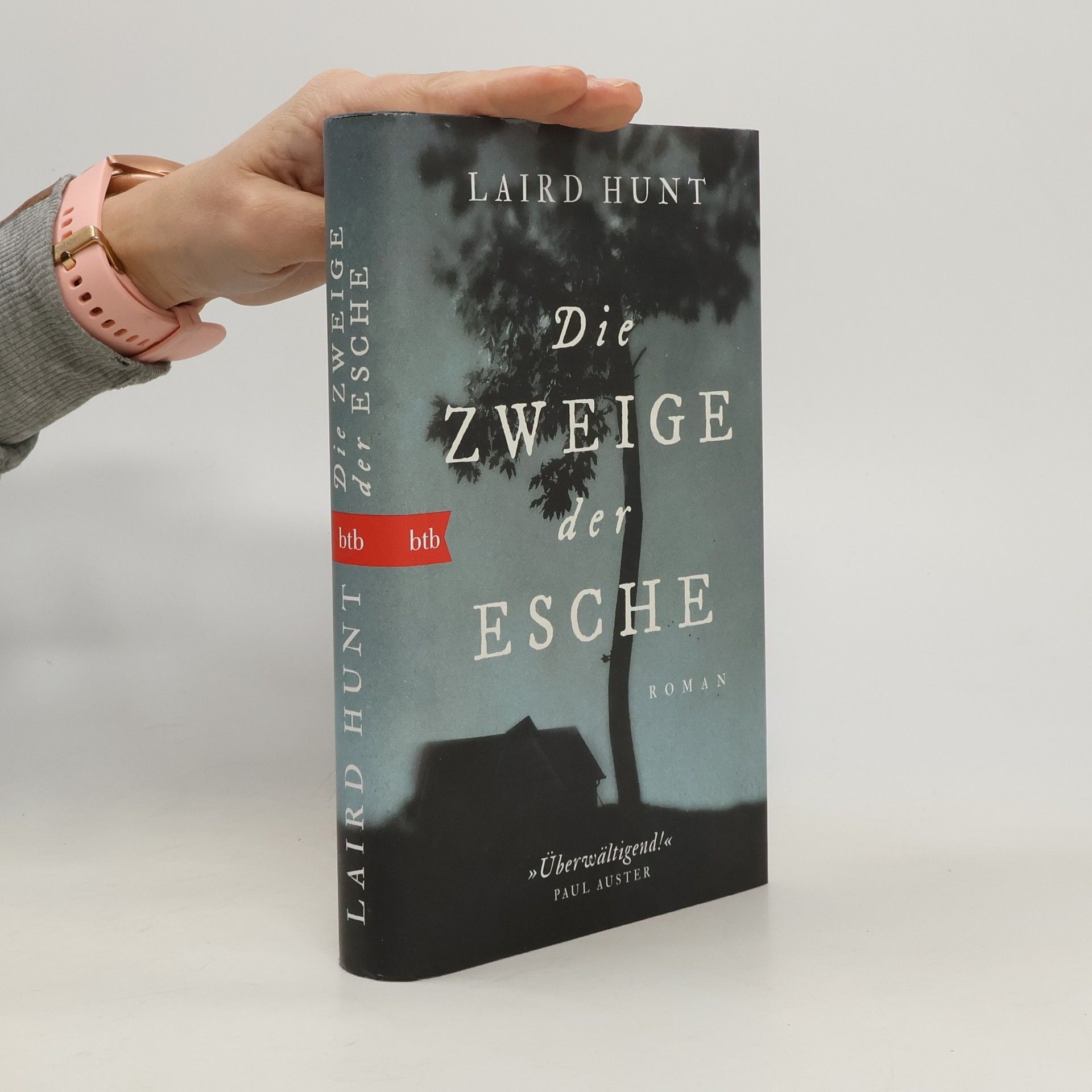 Die Zweige der Esche