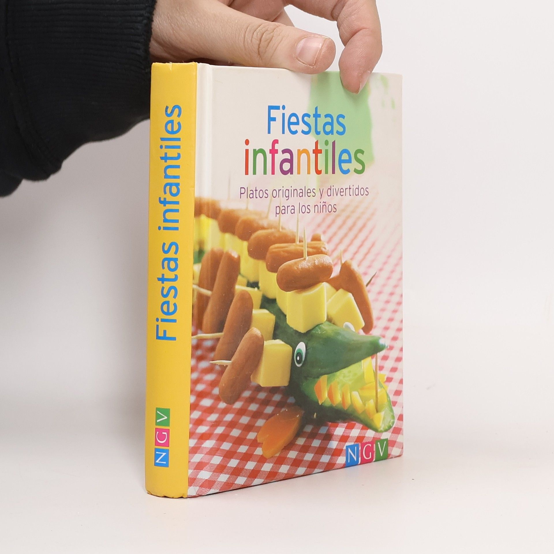 Autores varios Minilibros de cocina: Fiestas infantiles
