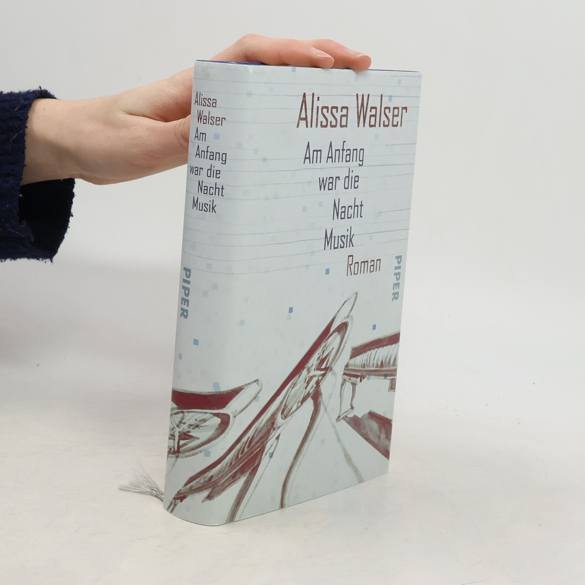 Alissa Walser Am Anfang war die Nacht Musik