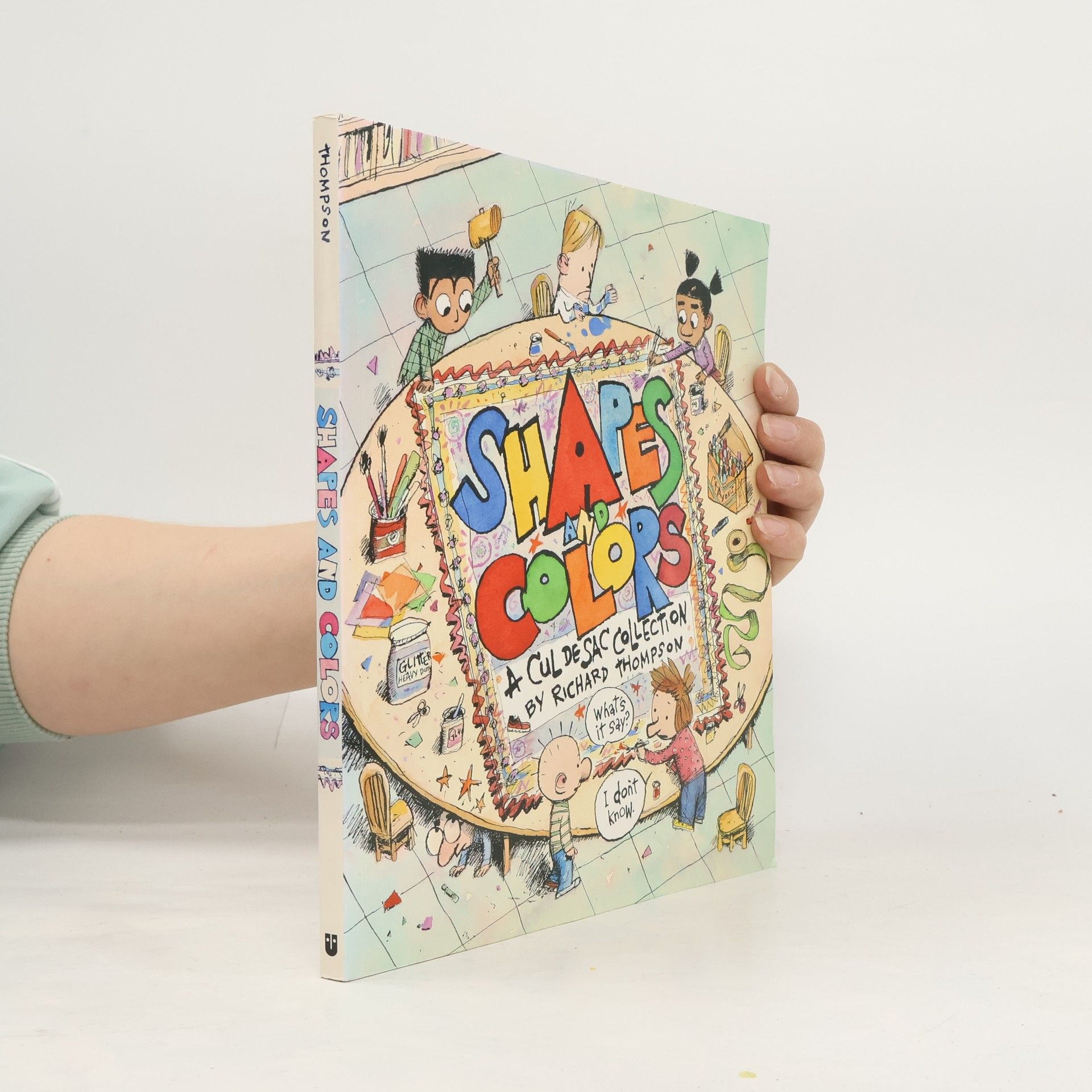 Richard Thompson Shapes and Colors