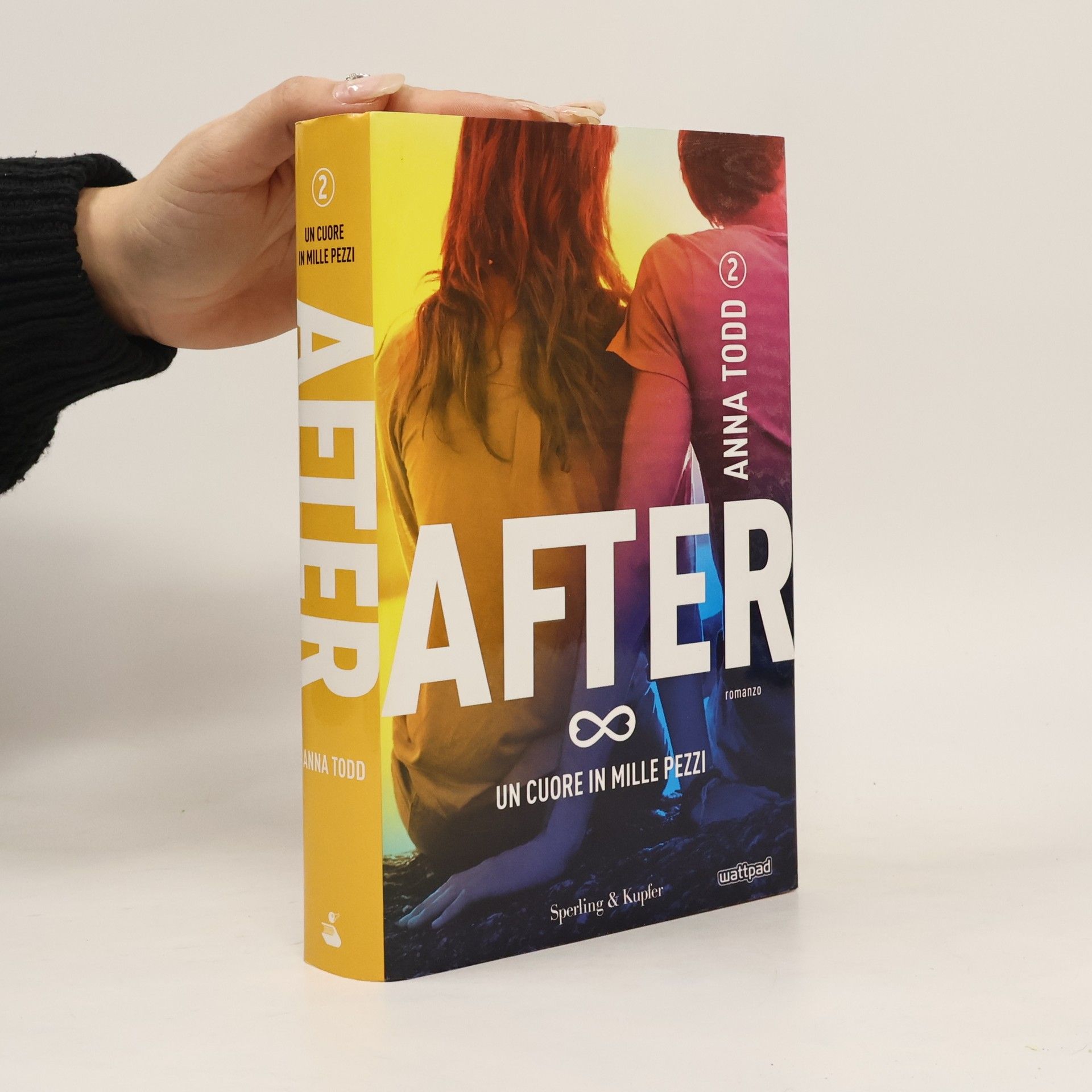 Anna Todd After. Un cuore in mille pezzi