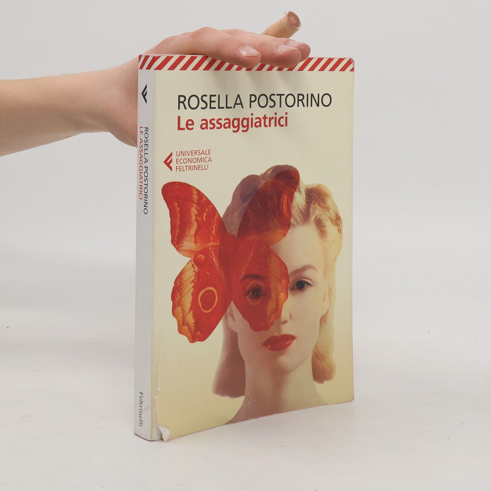 Rosella Postorino Le assaggiatrici