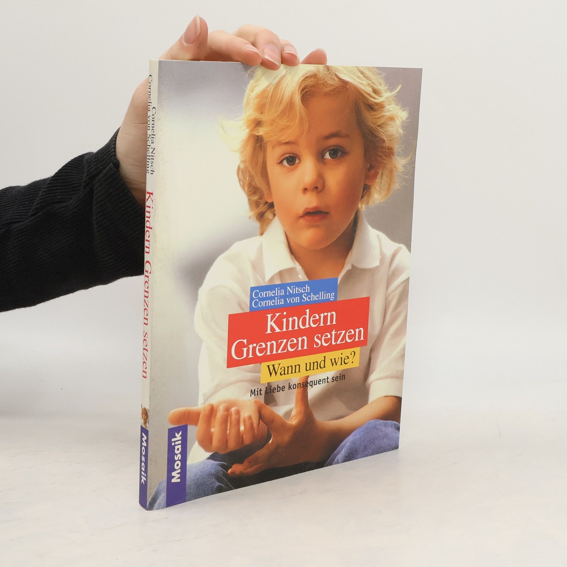 Cornelia Nitsch Kindern Grenzen setzen