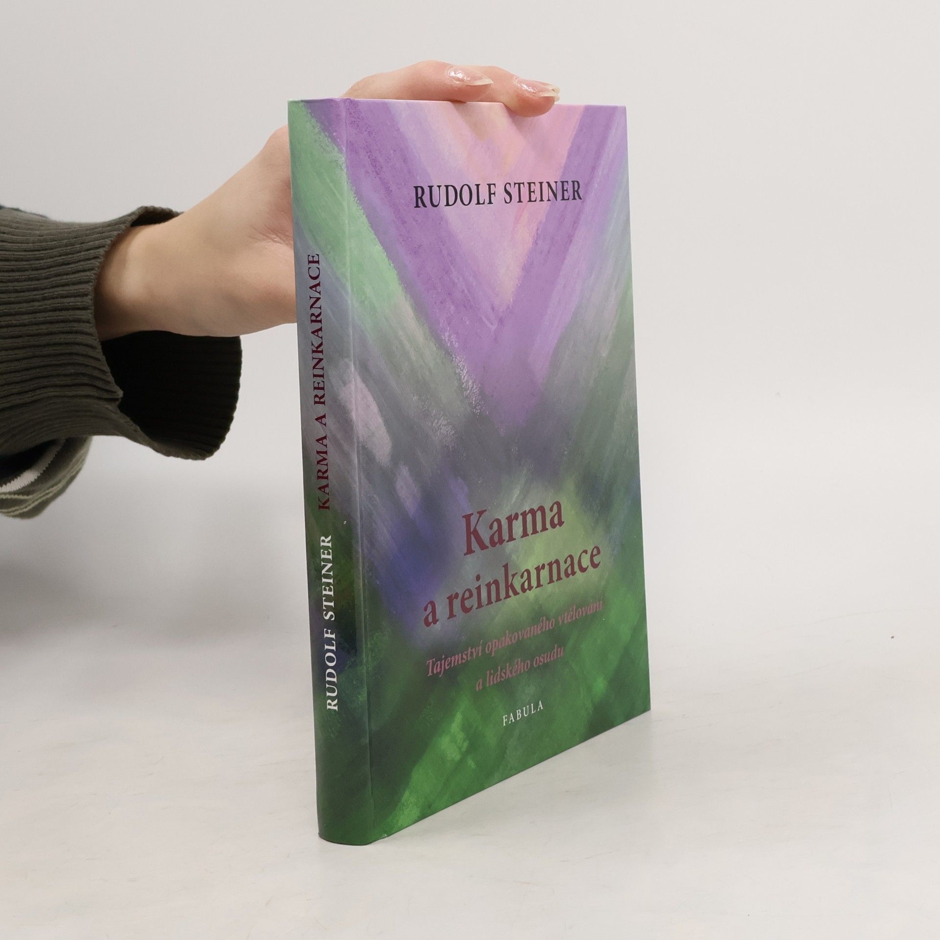 Karma a reinkarnace. Tajemství opakovaného vtělování a lidského osudu