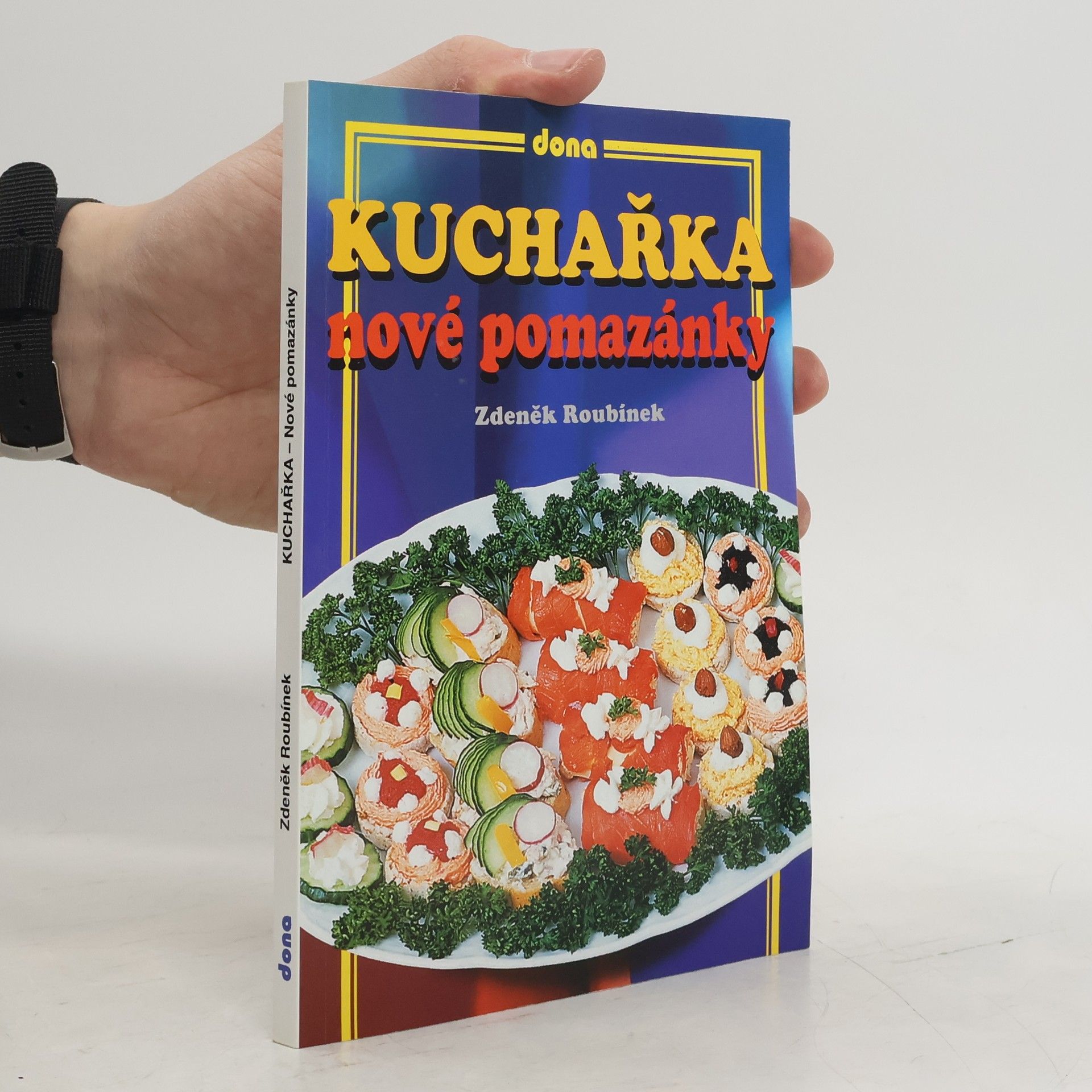 Kuchařka - nové pomazánky