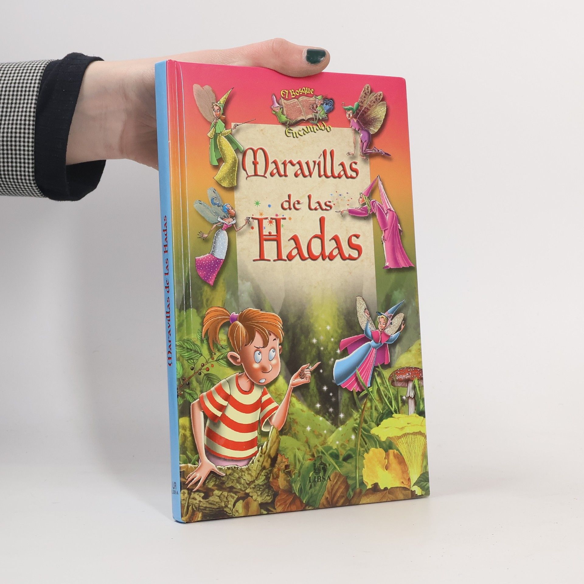 El Bosque Encantado: Maravillas de las hadas