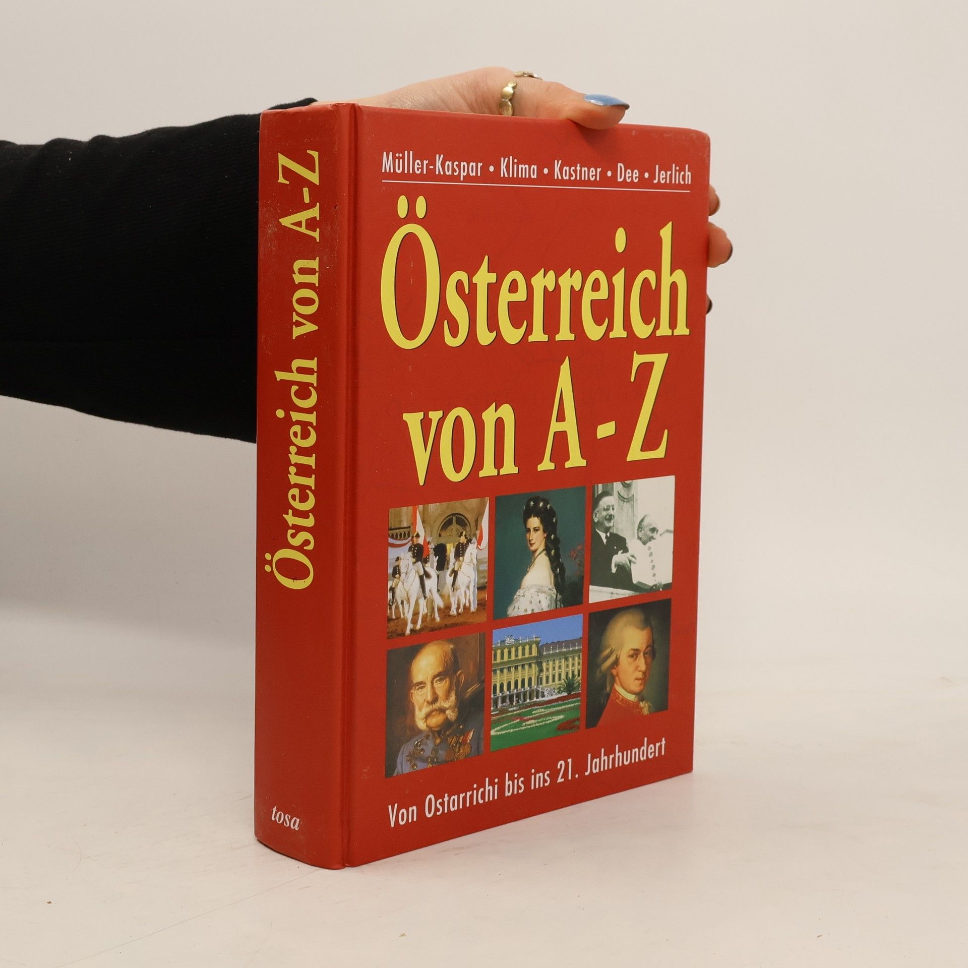 Kolektív autorov Österreich von A bis Z