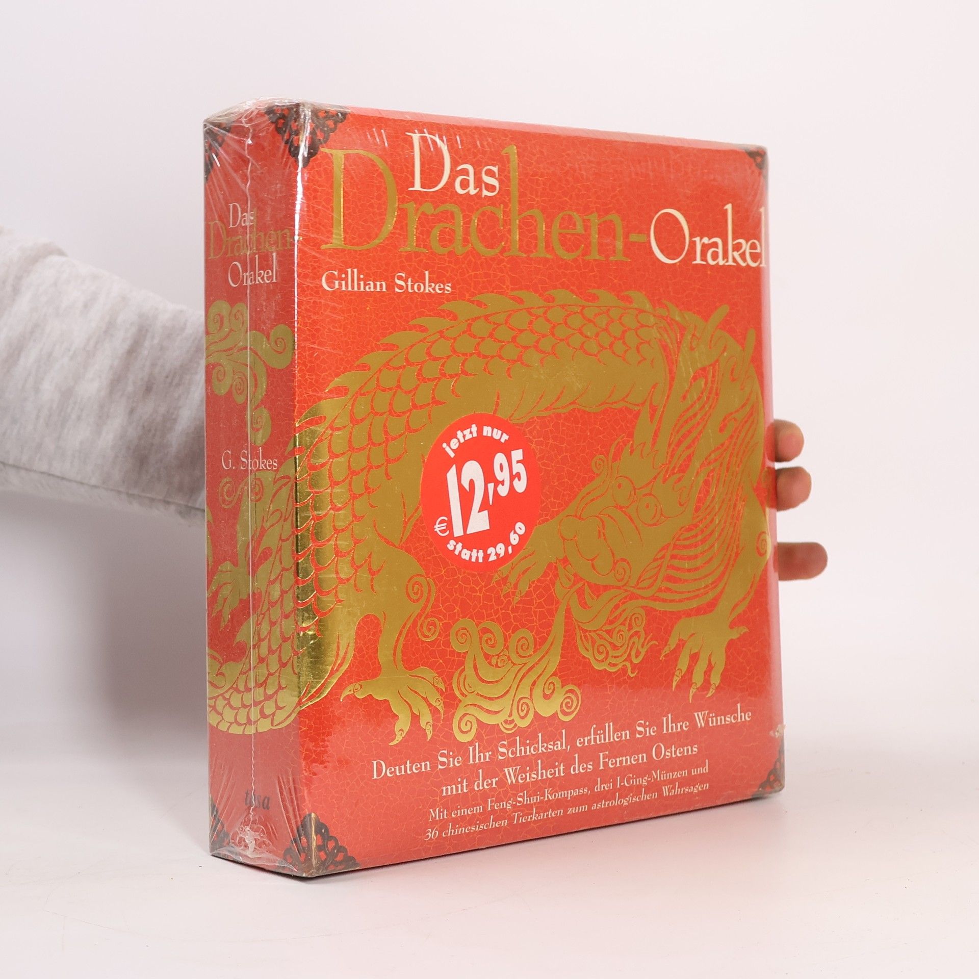 Gillian Stokes Das Drachen-Orakel