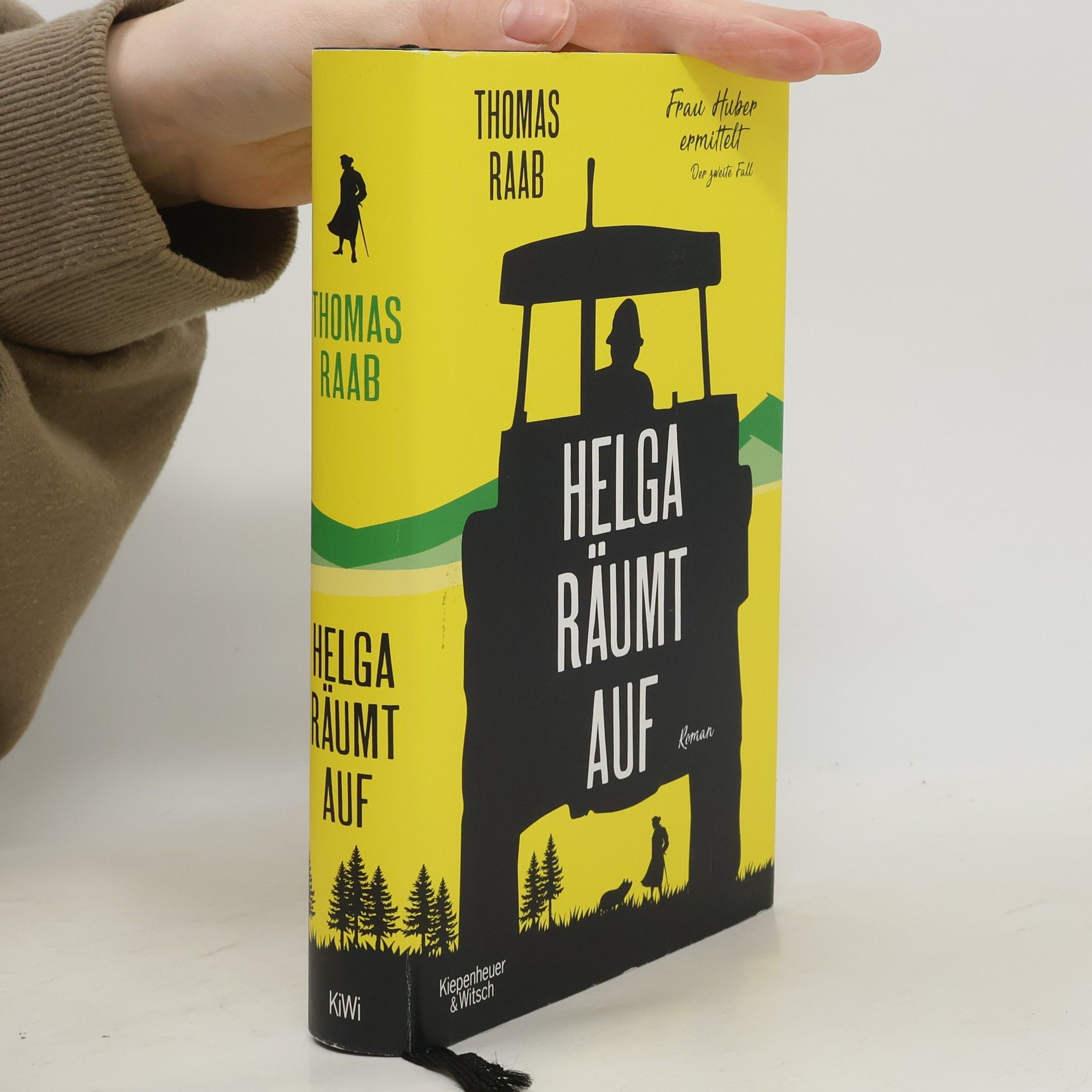 Thomas Raab Helga räumt auf