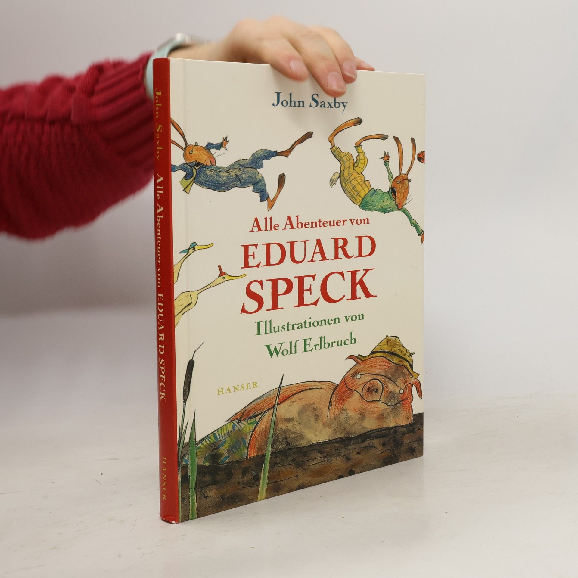 Alle Abenteuer von Eduard Speck