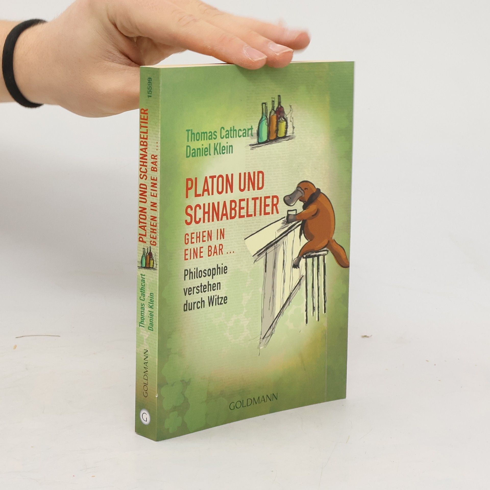 Thomas Cathcart Platon und Schnabeltier gehen in eine Bar ...