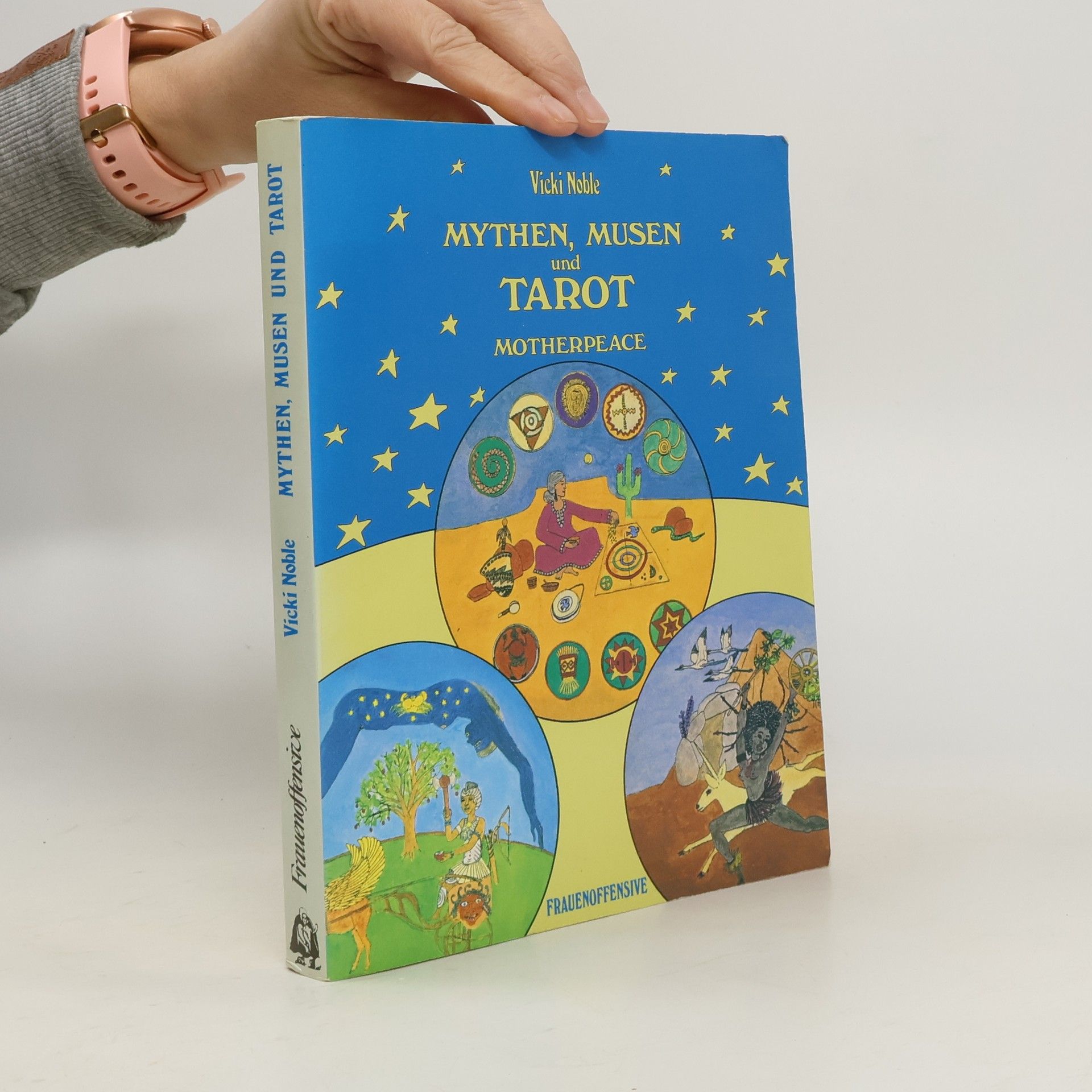 Vicki Noble Mythen, Musen und Tarot