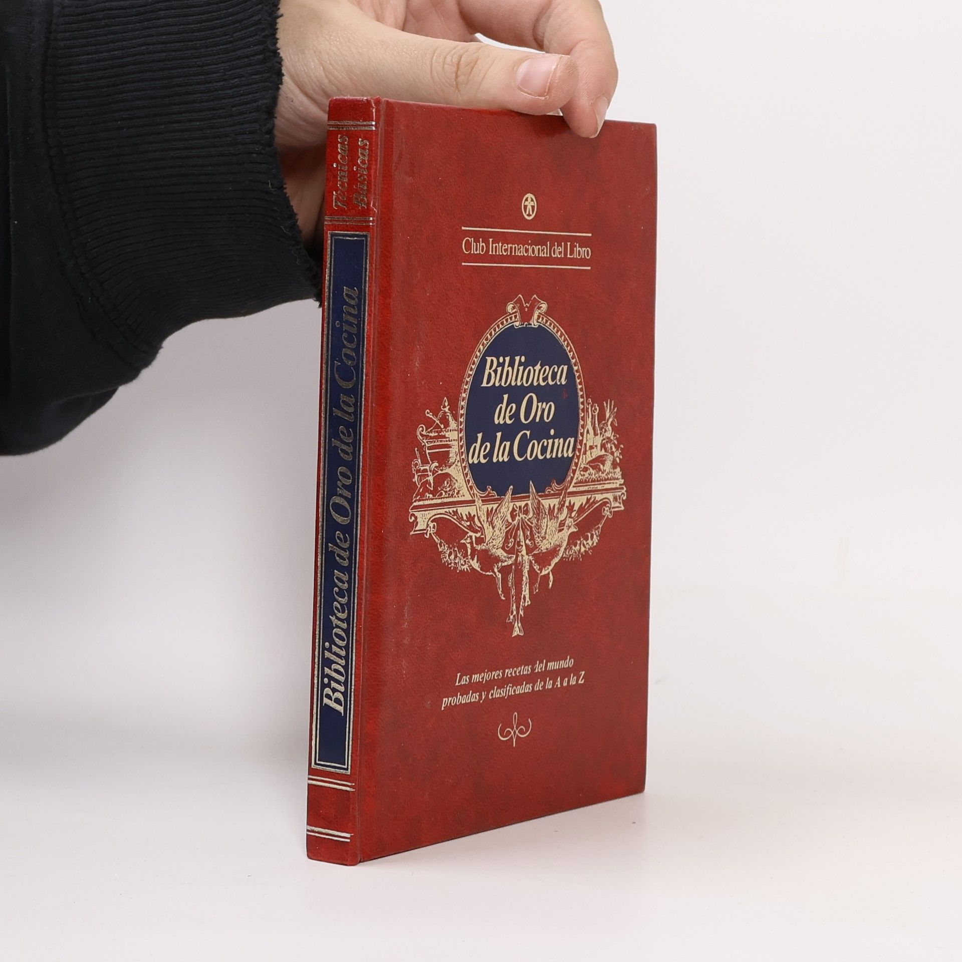 Collectif d'auteurs Biblioteca de Oro de la Cocina