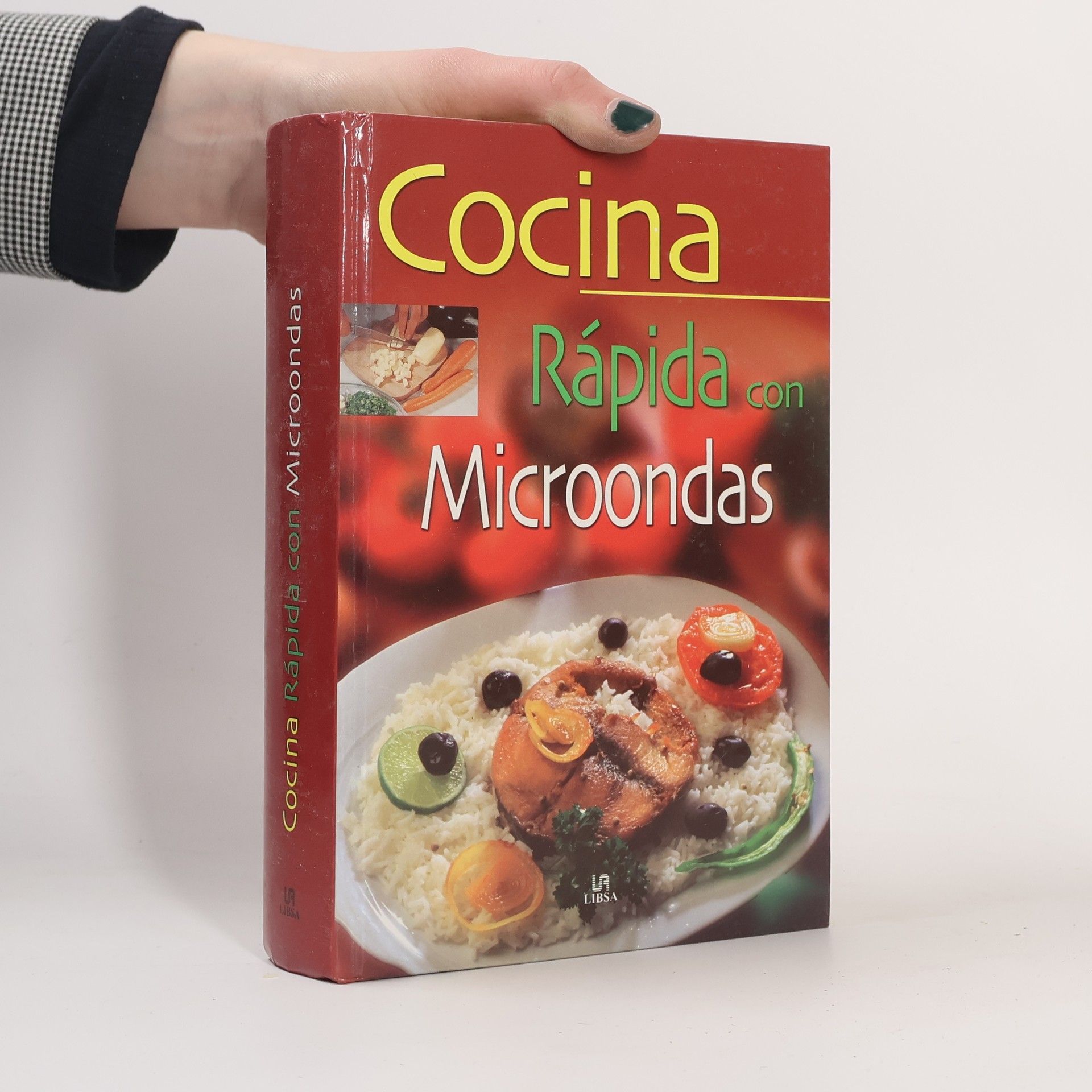 Auteurscollectief Cocina Rápida con Microondas