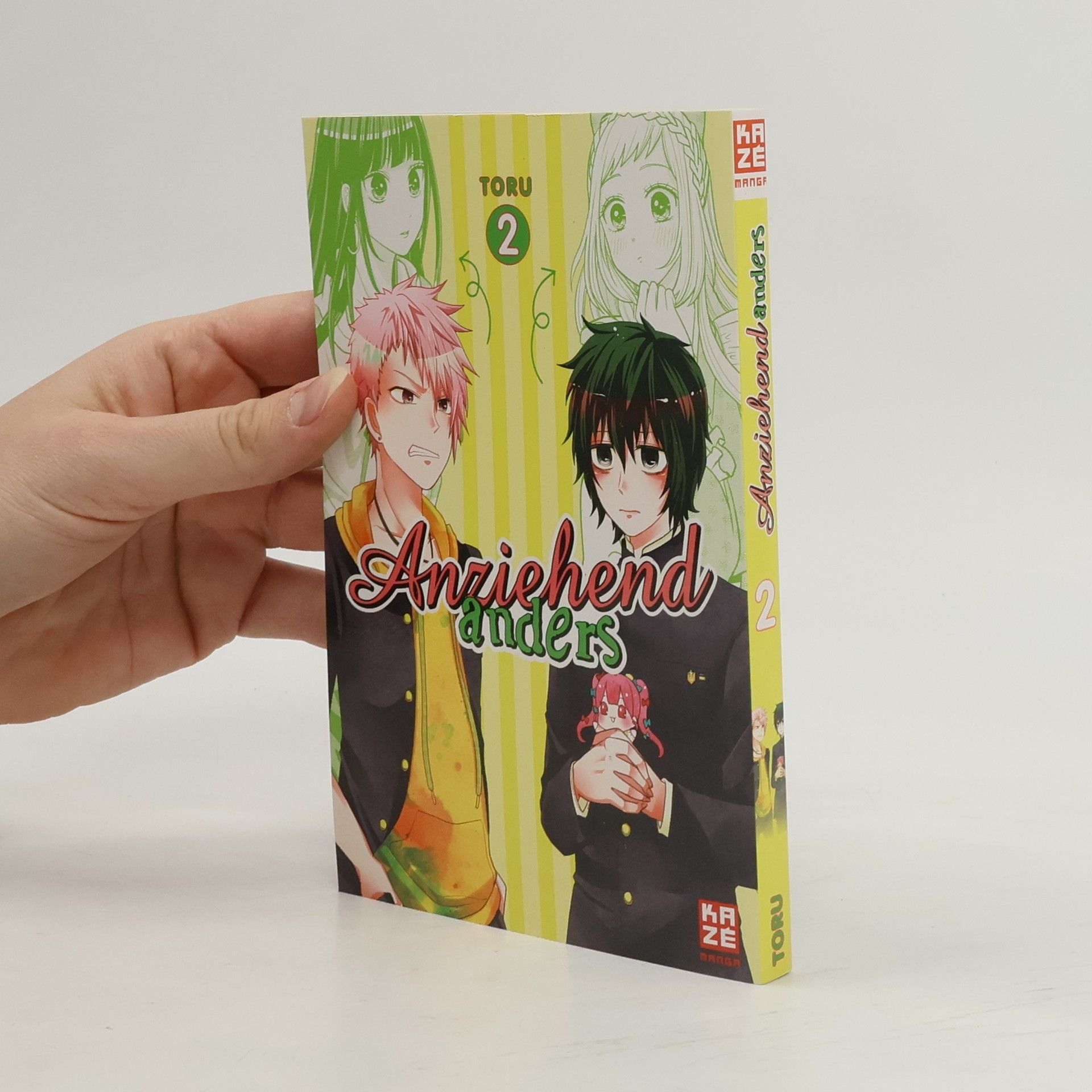 Tooru Anziehend anders 2