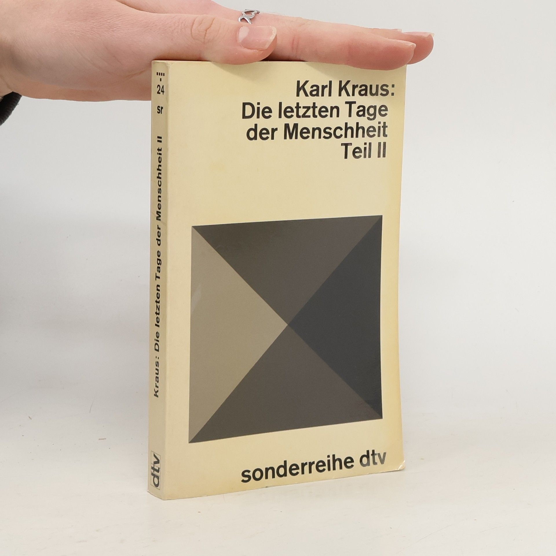 Karel Kraus Die letzten Tage der Menschheit 2