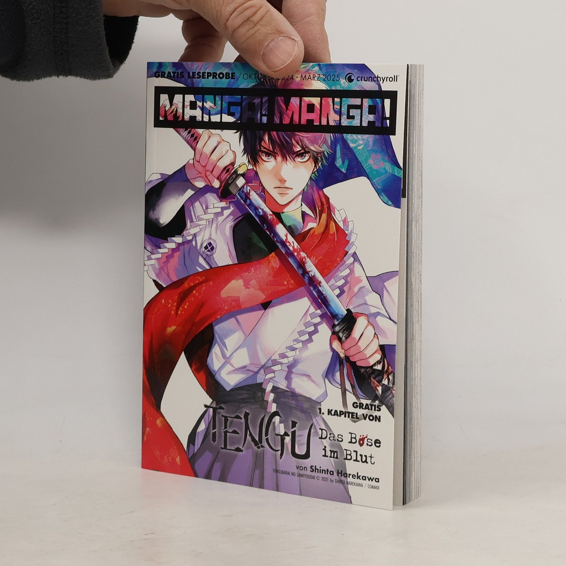 Collectif d'auteurs Manga! Manga!