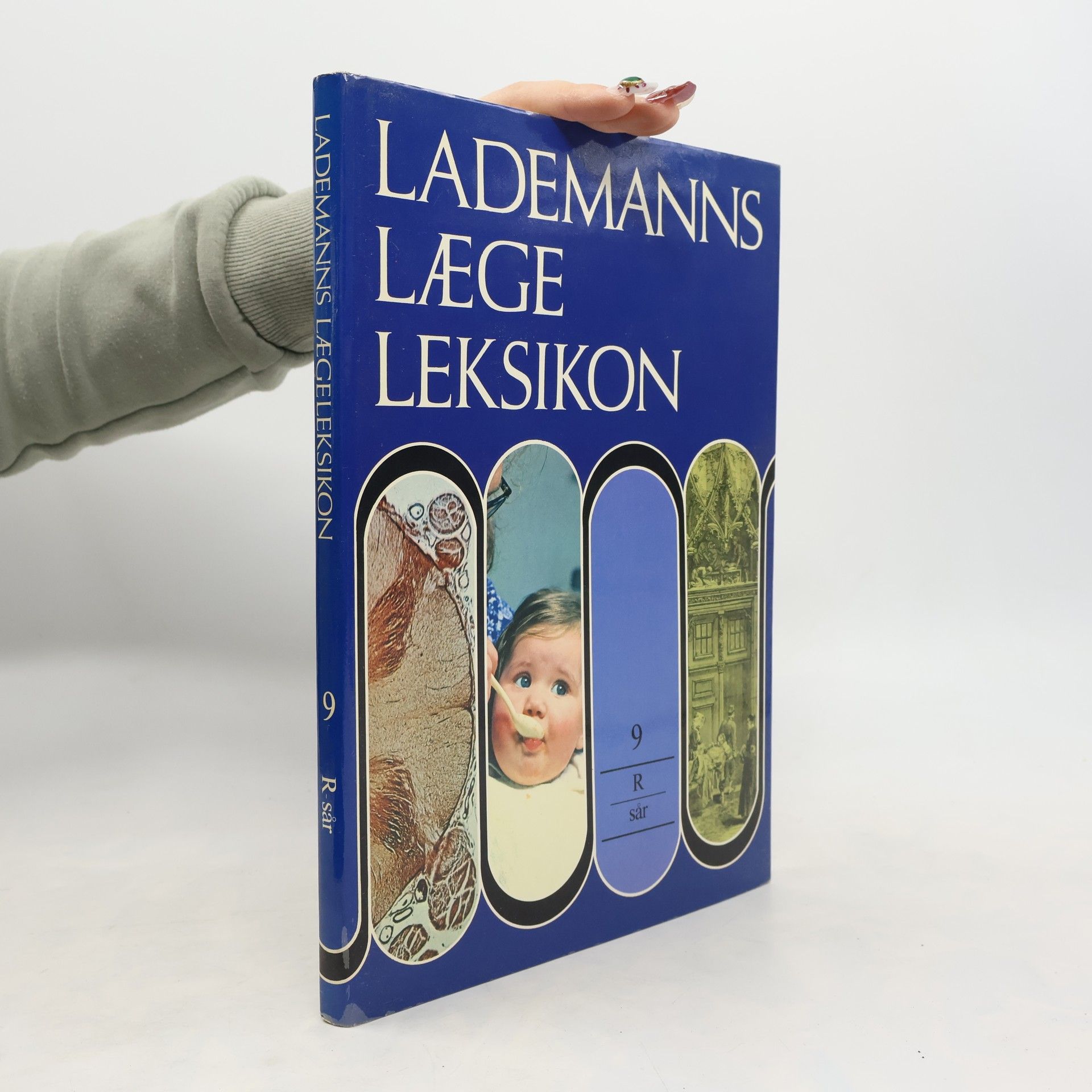 Collectif d'auteurs Lademanns læge leksikon 9
