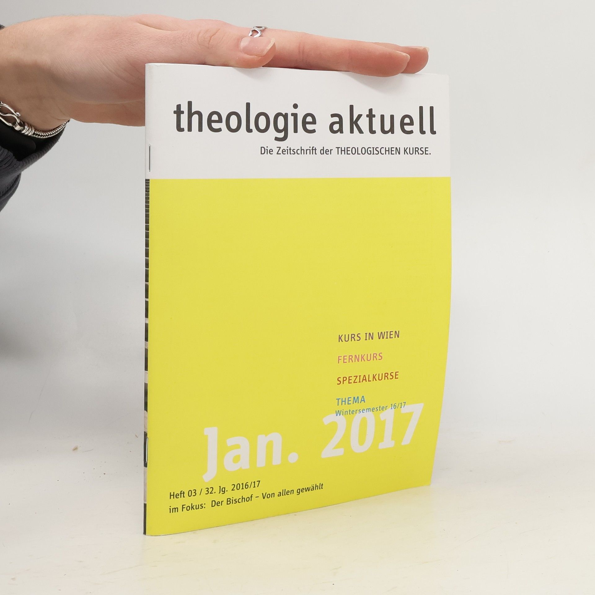 AA.VV. Theologie aktuell