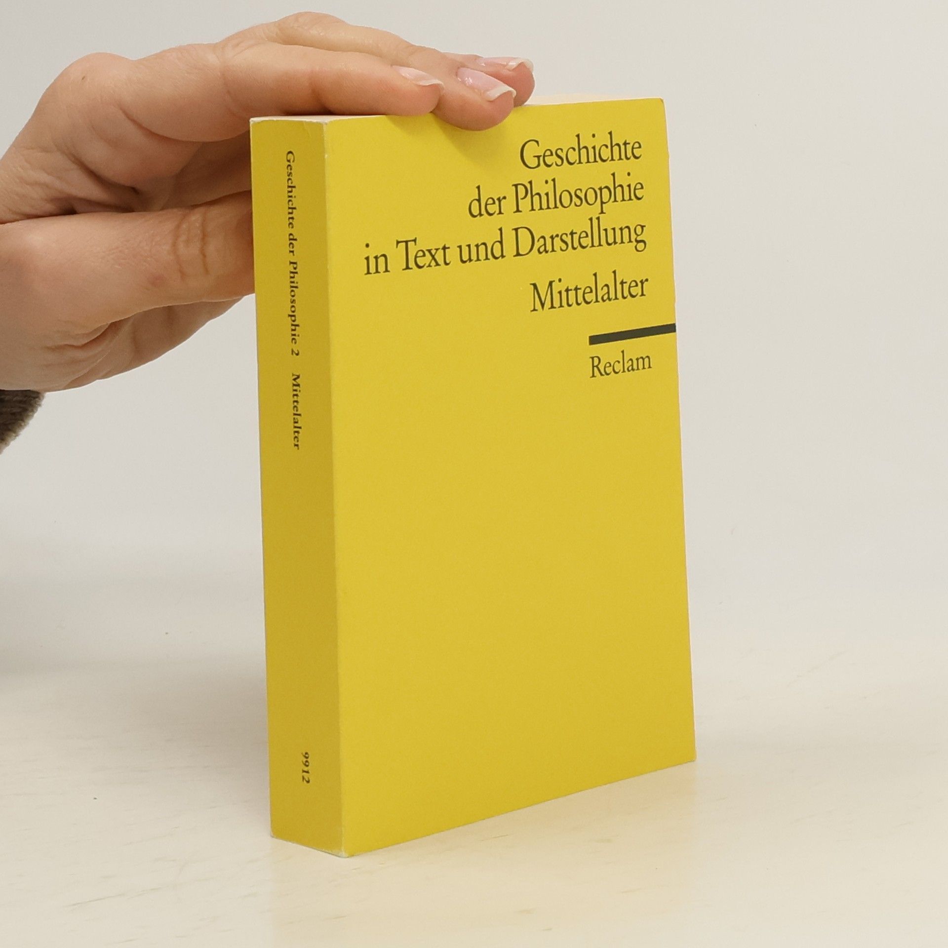 Kurt Flasch Geschichte der Philosophie in Text und Darstellung