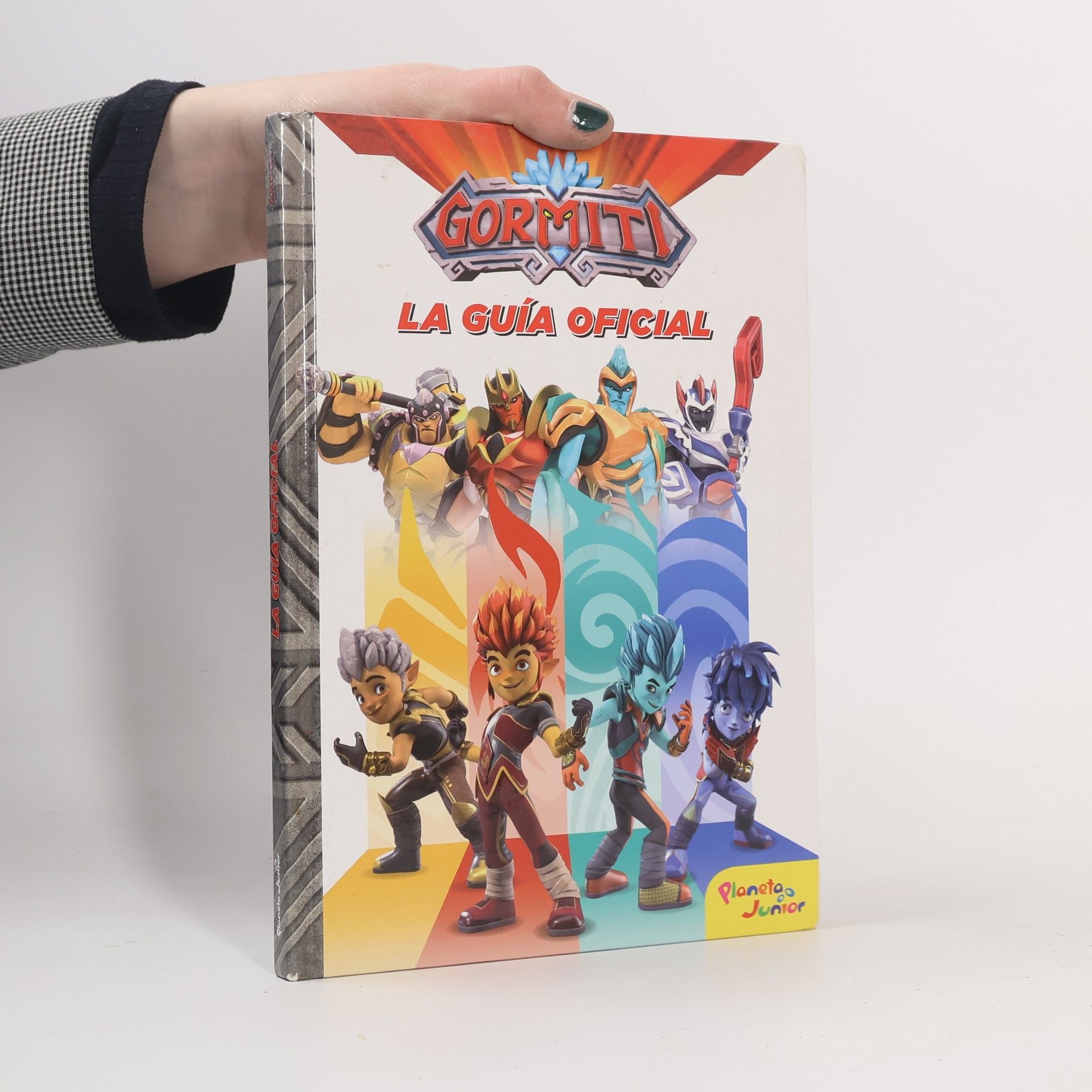 Collectif d'auteurs Gormiti. La guía oficial