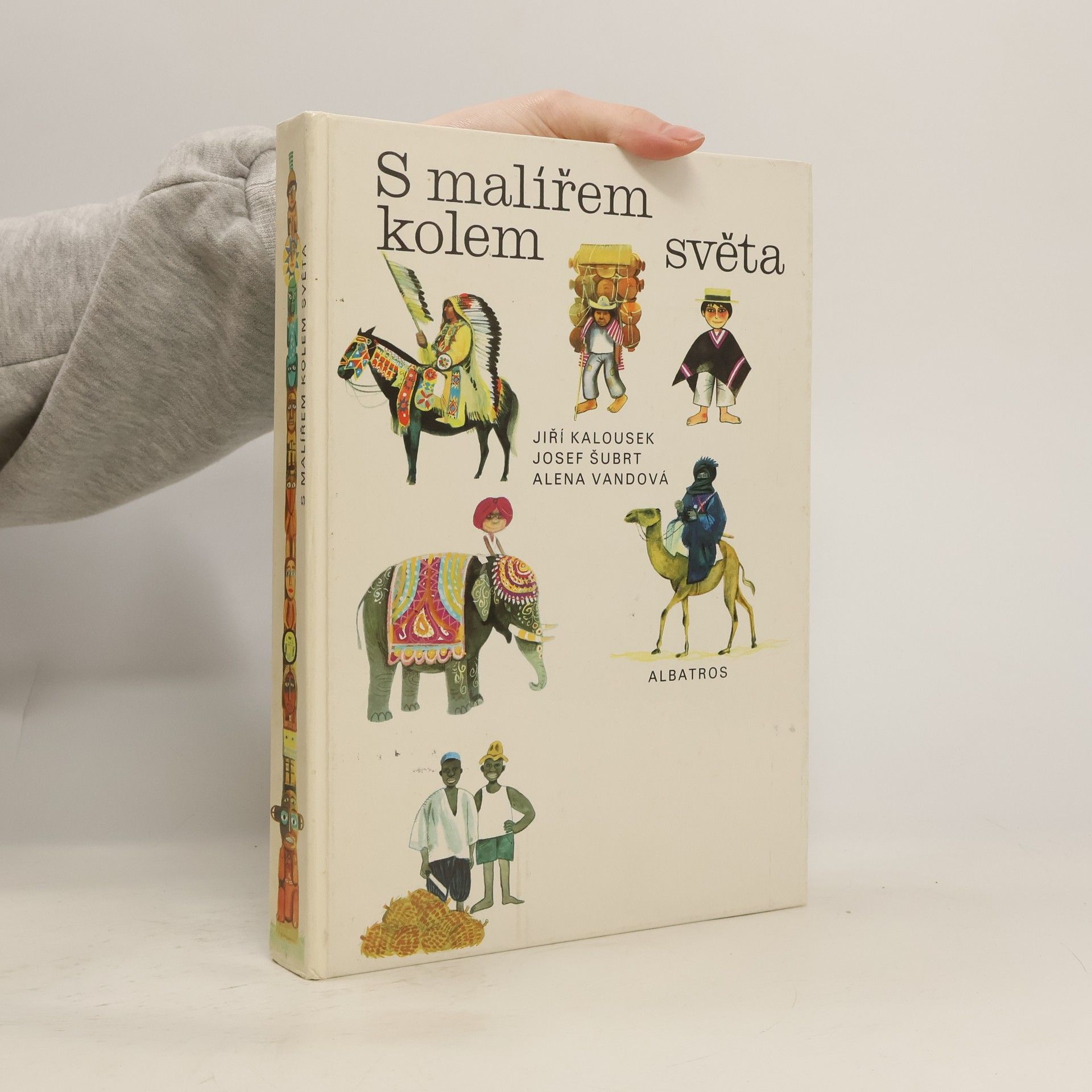 Jiří Kalousek S malířem kolem světa