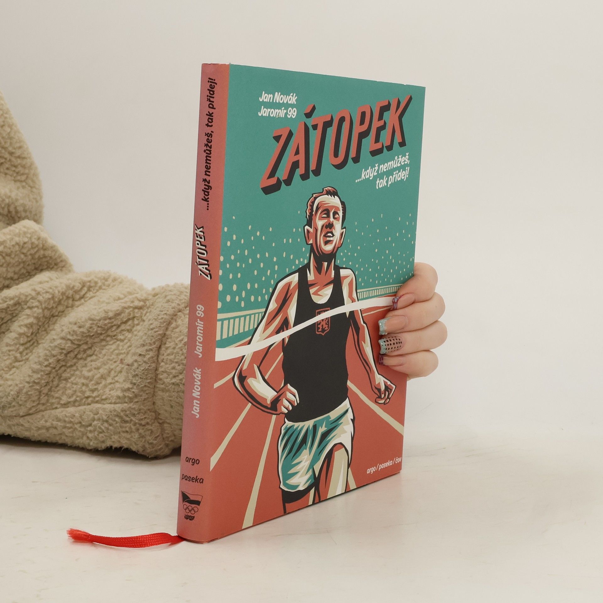 Jaromír Švejdík Zátopek : ...když nemůžeš, tak přidej!