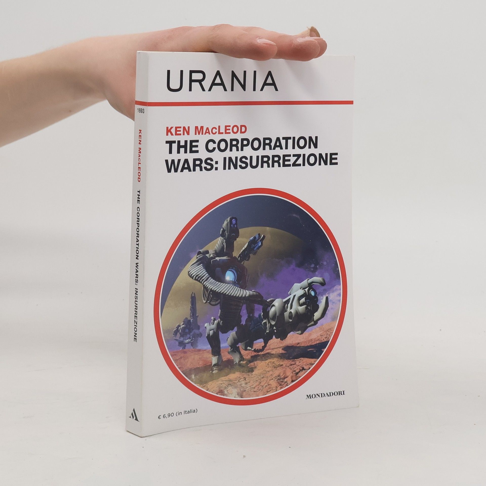 Ken MacLeod The Corporation Wars: Insurrezione