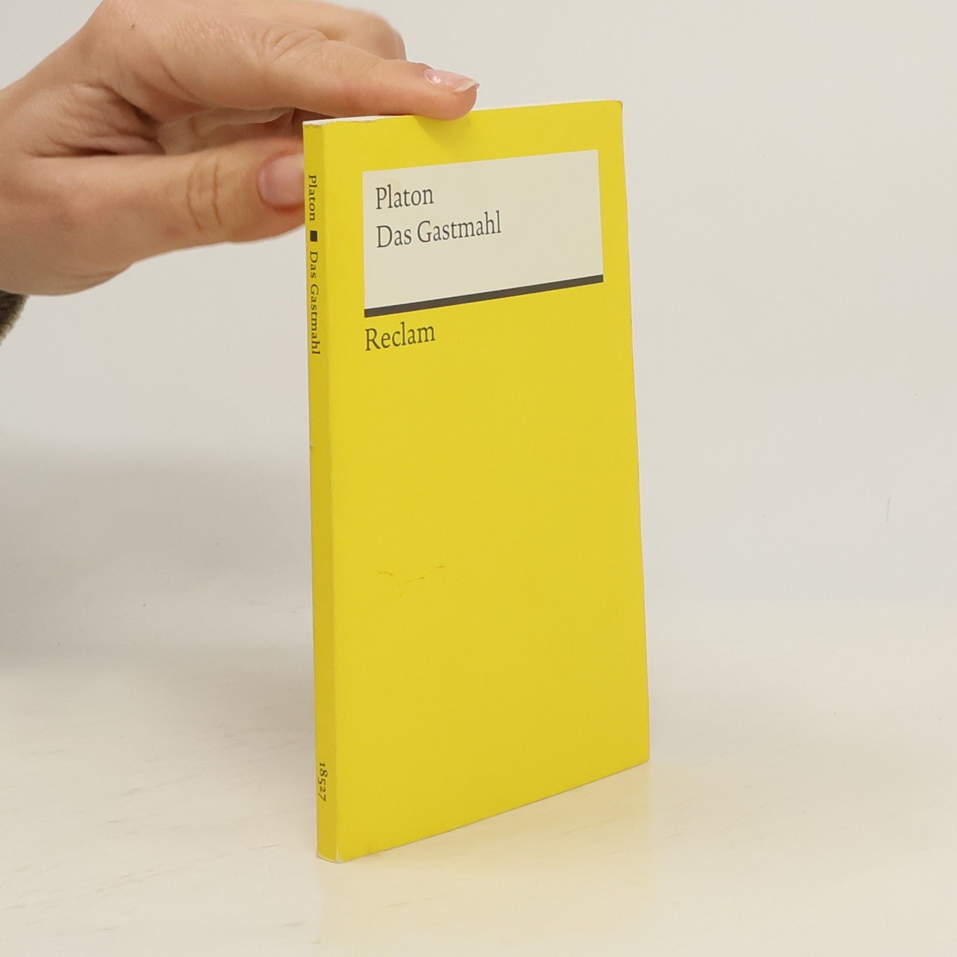 Platon Das Gastmahl