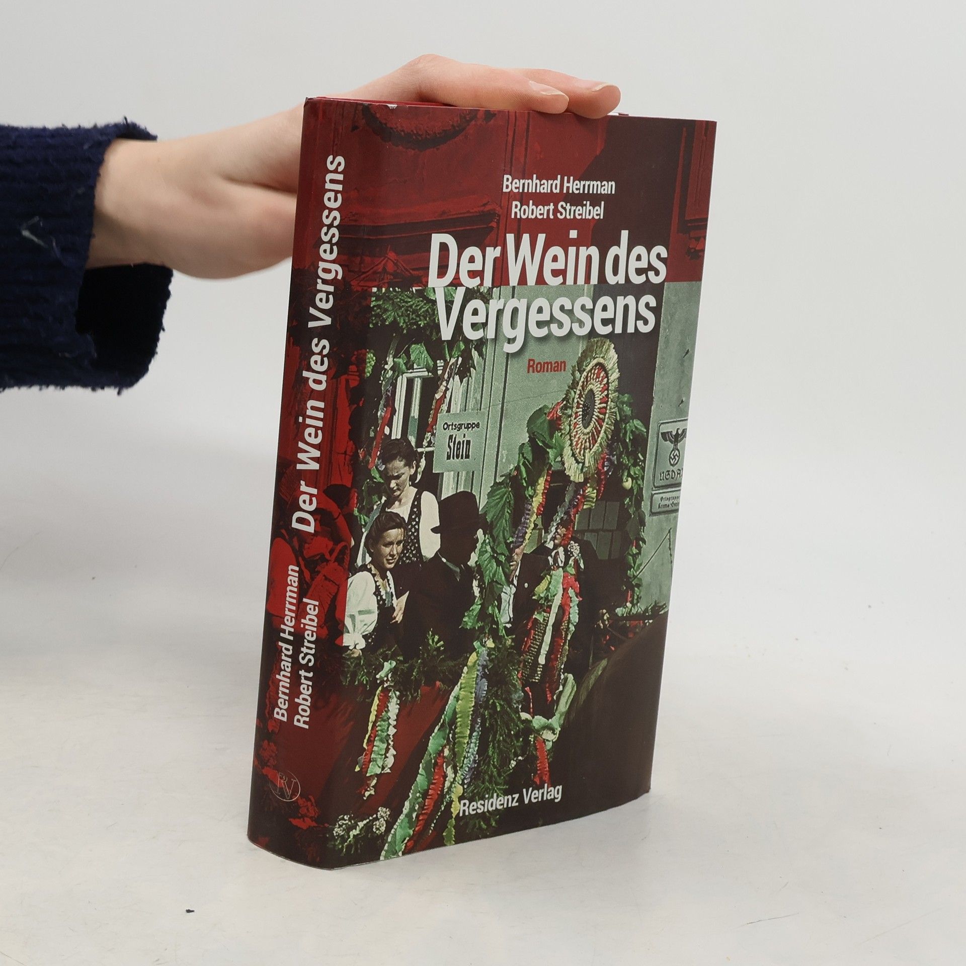 Bernhard Herrman Der Wein des Vergessens