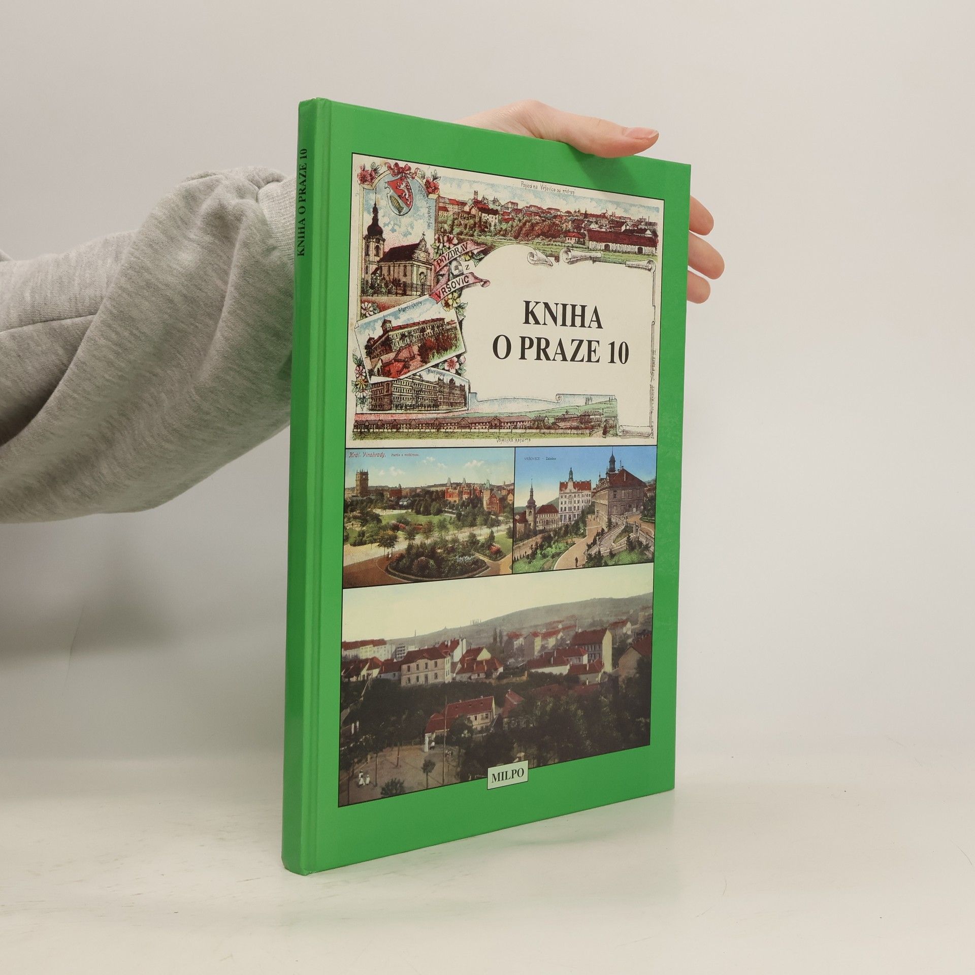 Pavel Augusta Kniha o Praze 10