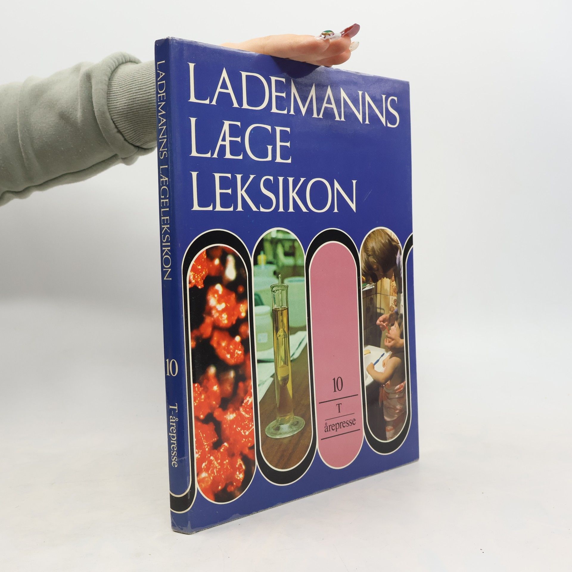 Collectif d'auteurs Lademanns læge leksikon 10