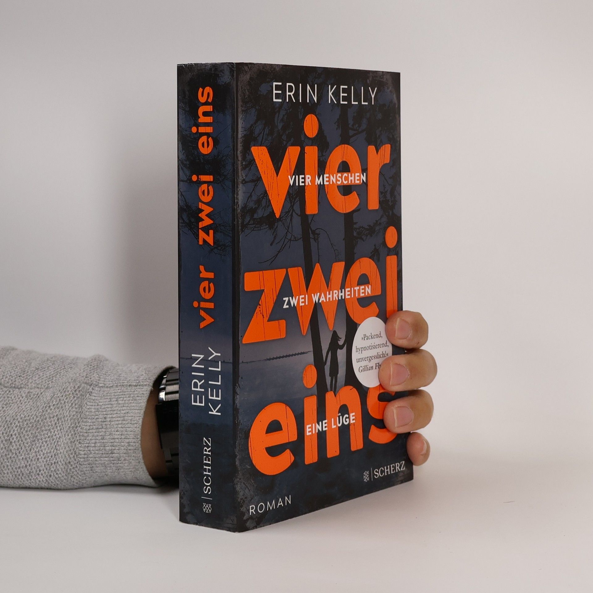 Erin Kelly Vier. zwei. eins.