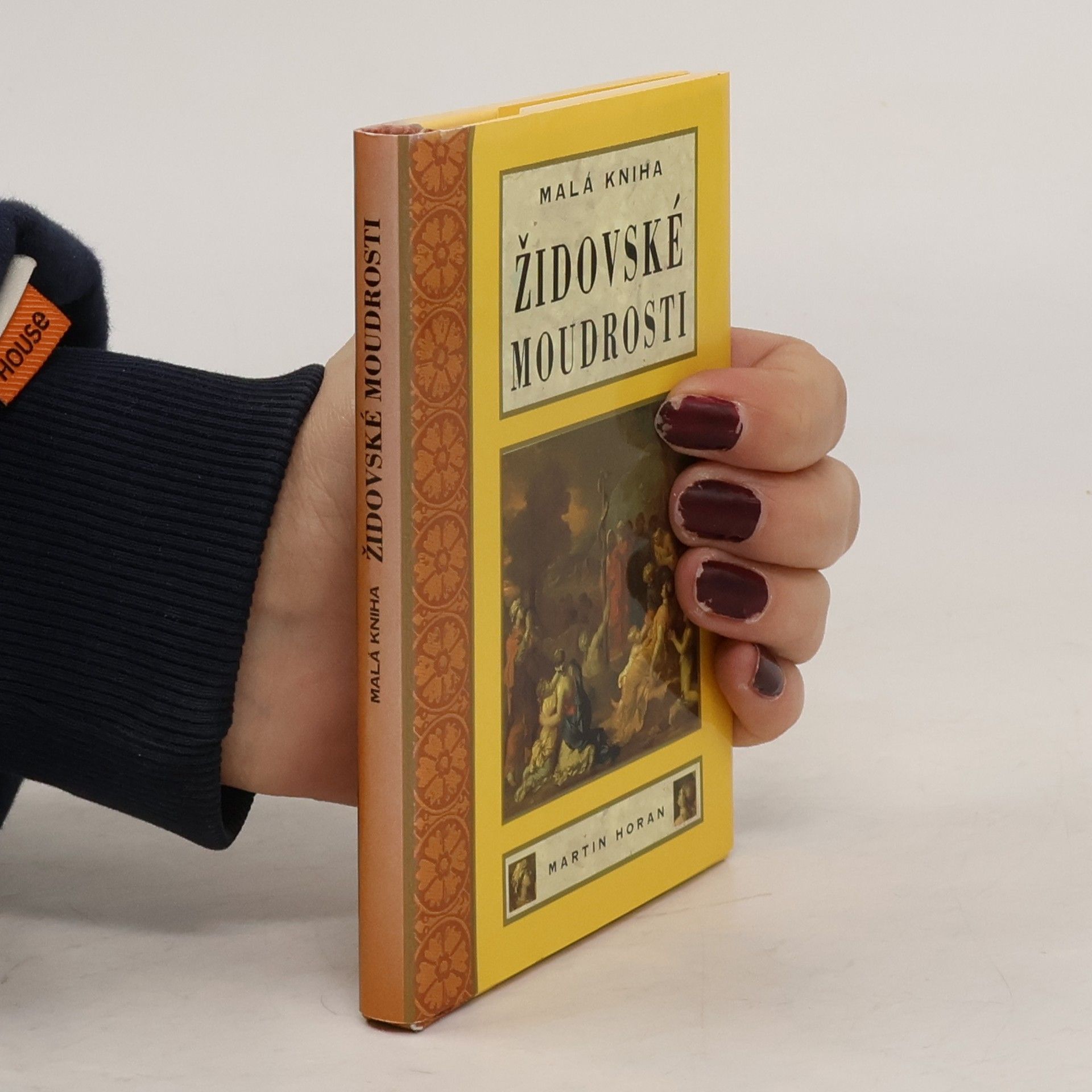 Radovan Charvát Malá kniha židovské moudrosti